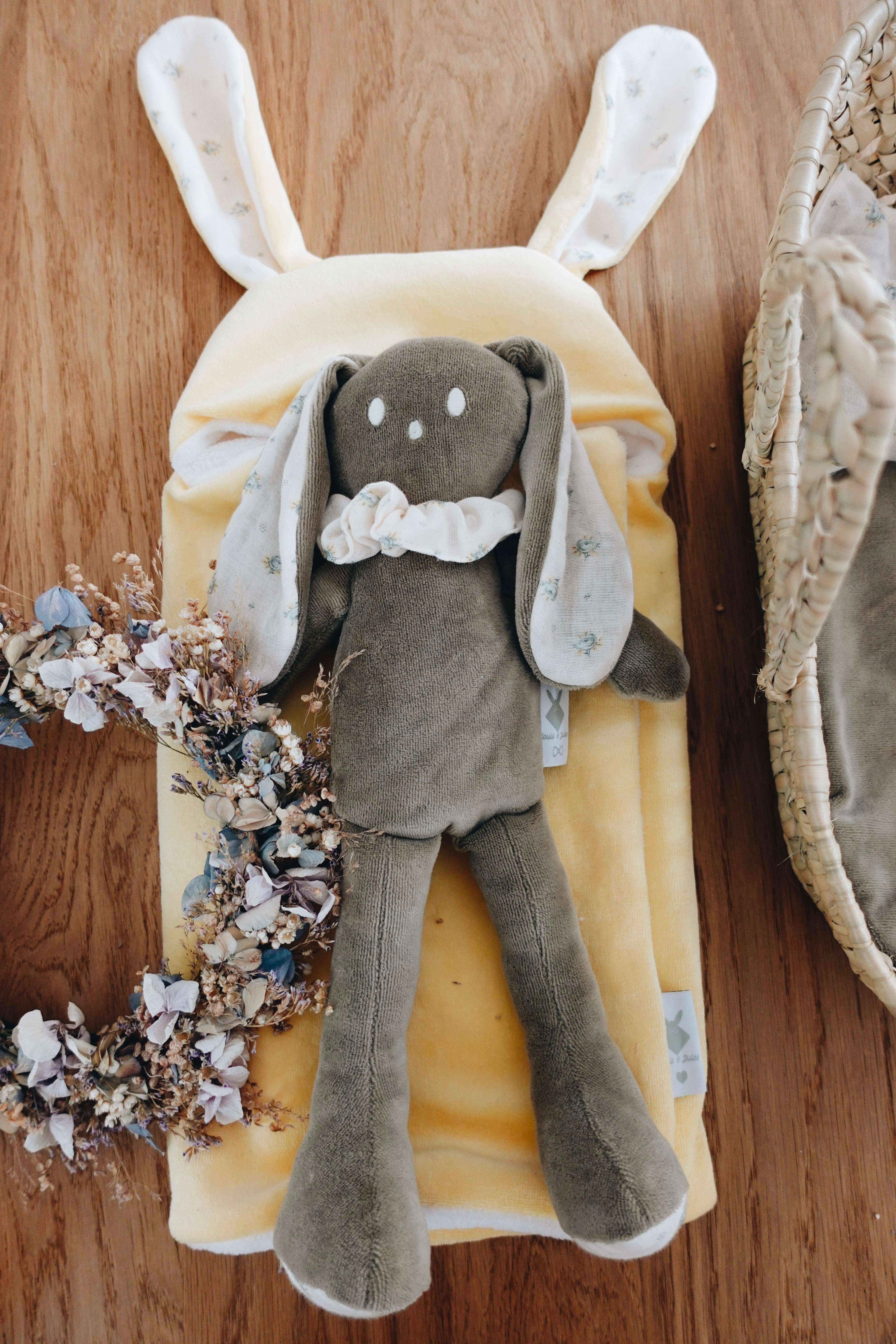 PROTOTYPE -Peluche - Monceau Bleu