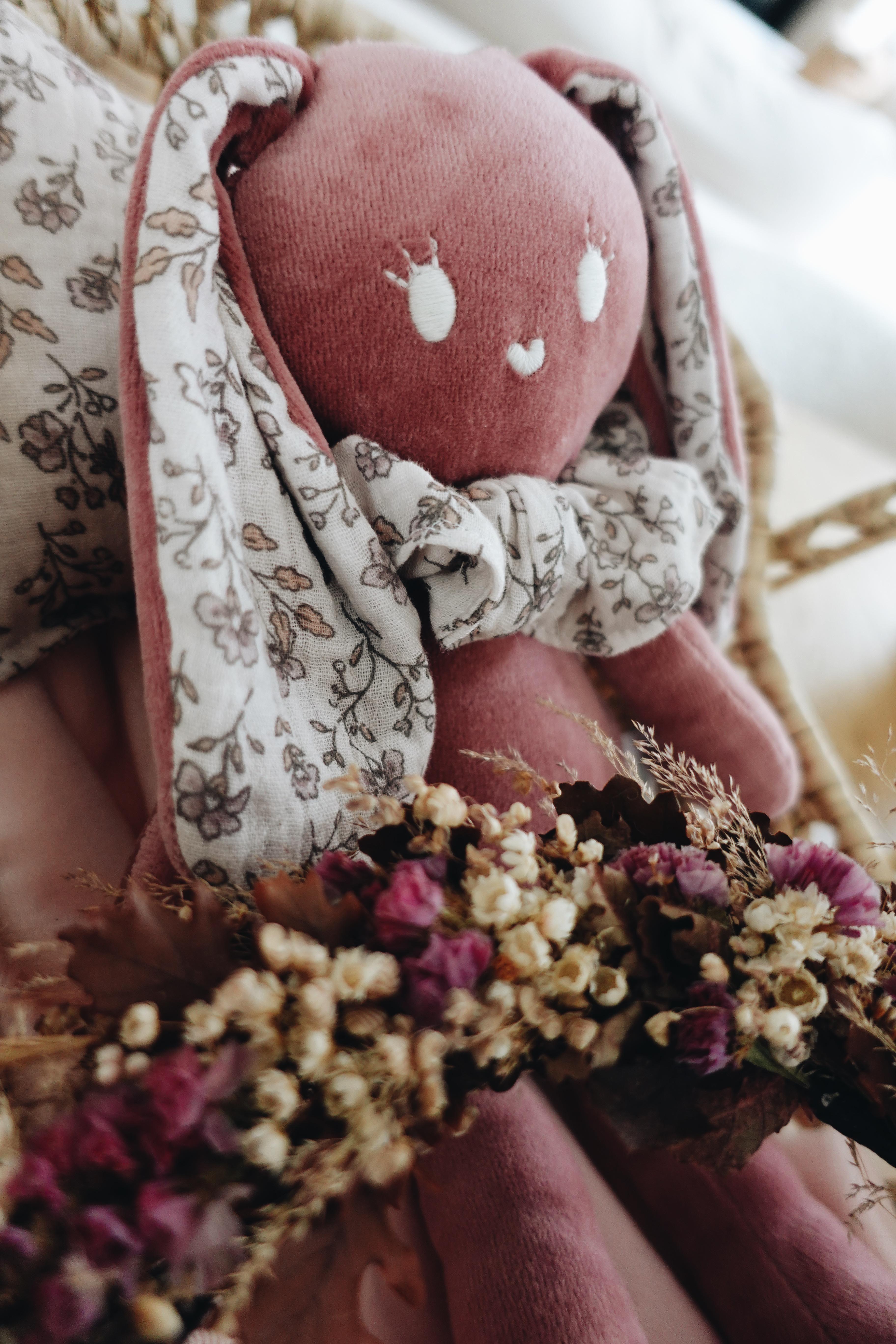 PROTOTYPE -Peluche - Vintage Flowers