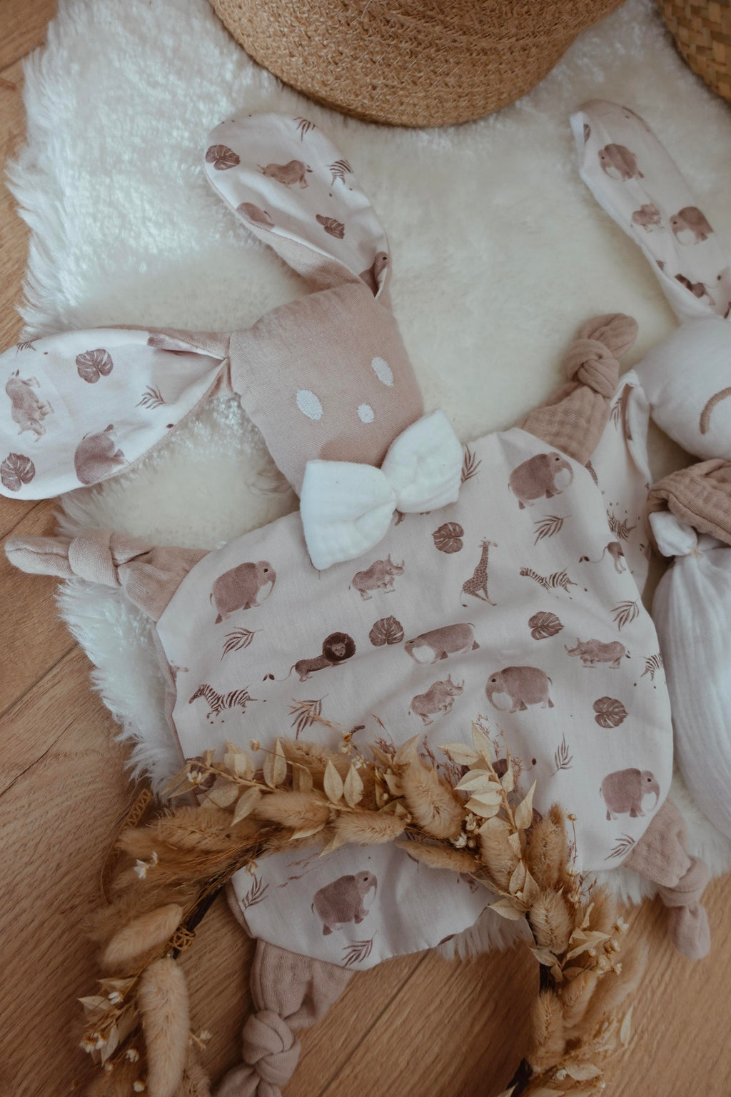 Doudou Lange Chouchou – Mini Safari