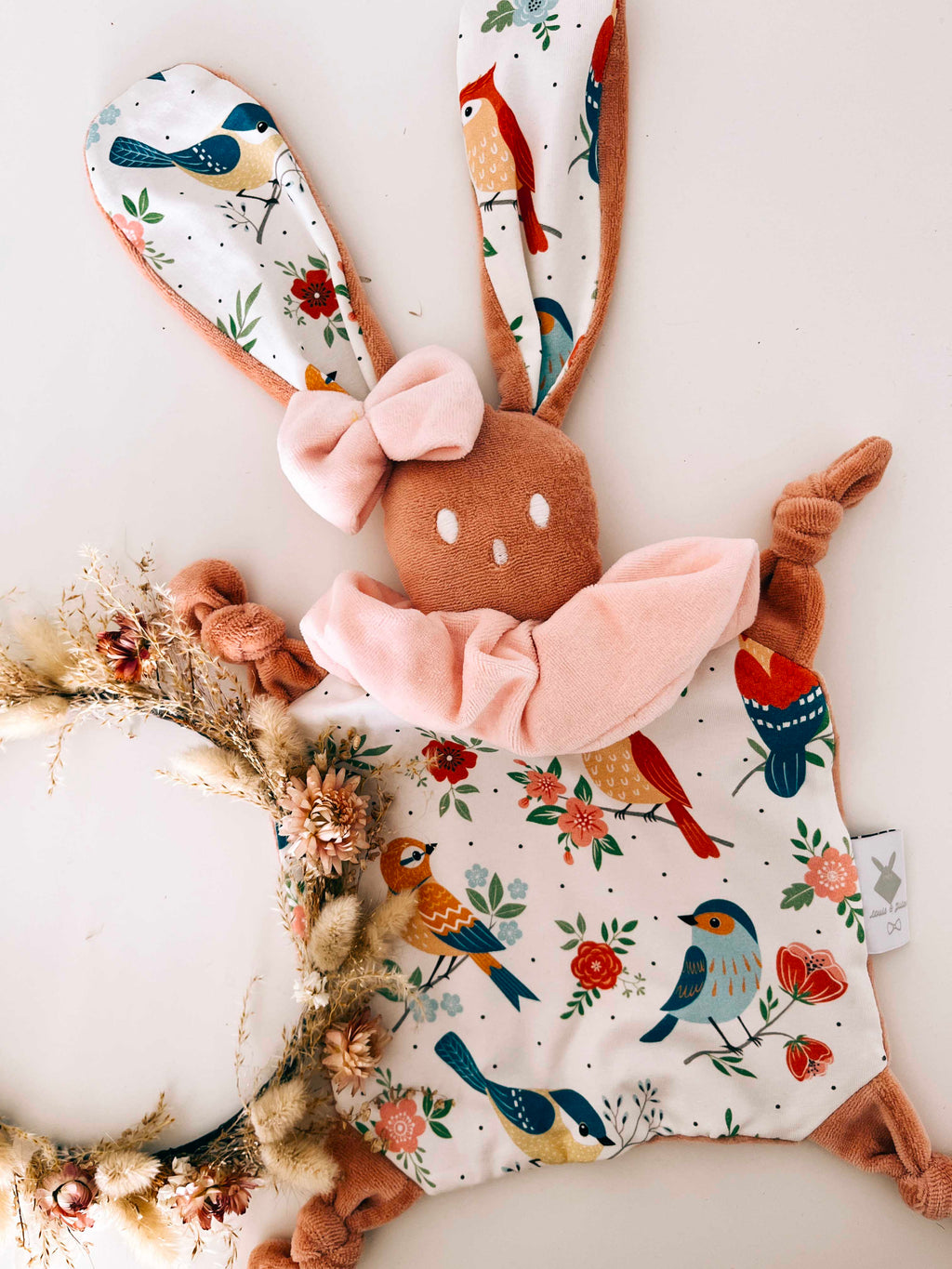 Doudou Velours Chouchou – Singing Birds