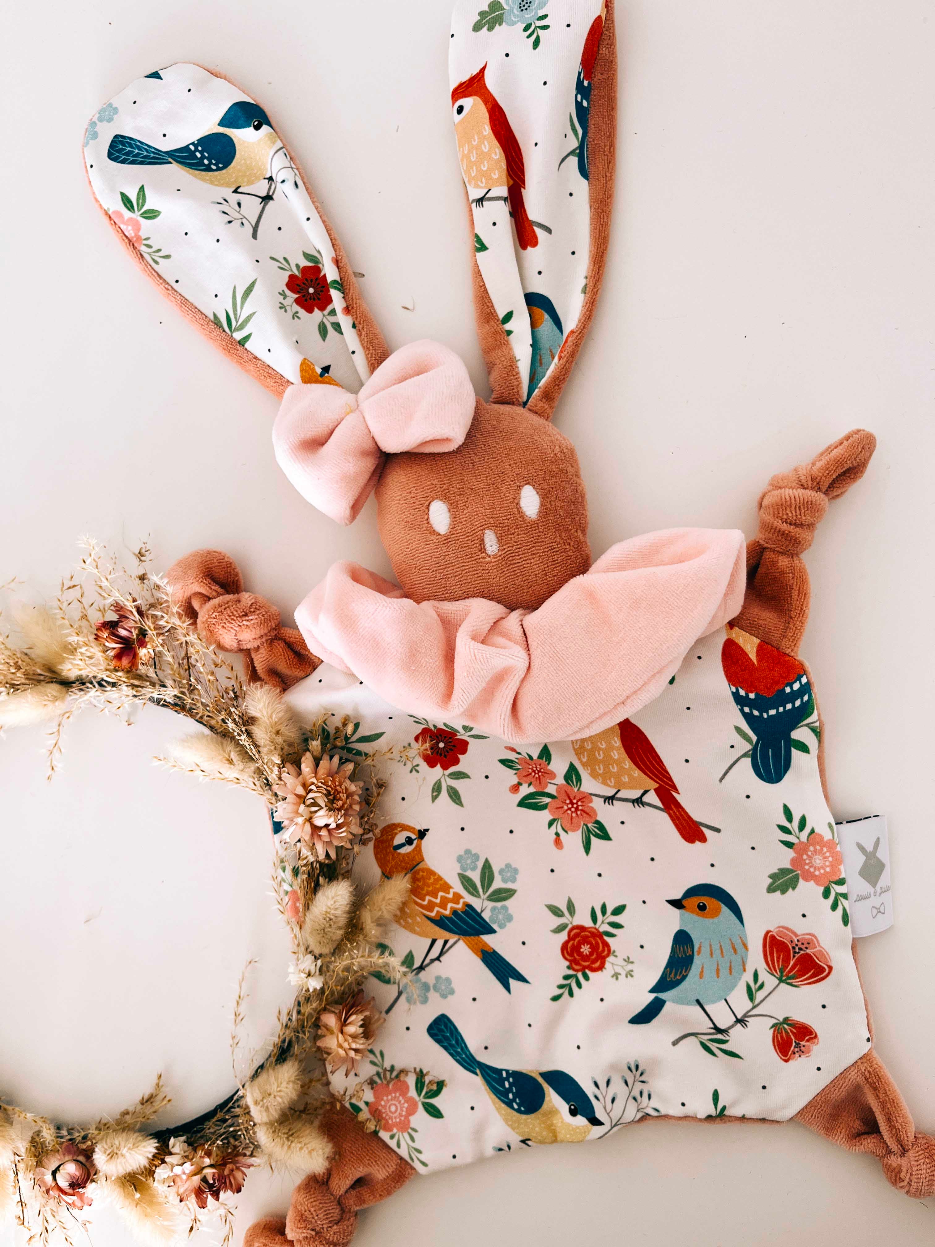Doudou Velours Chouchou – Singing Birds