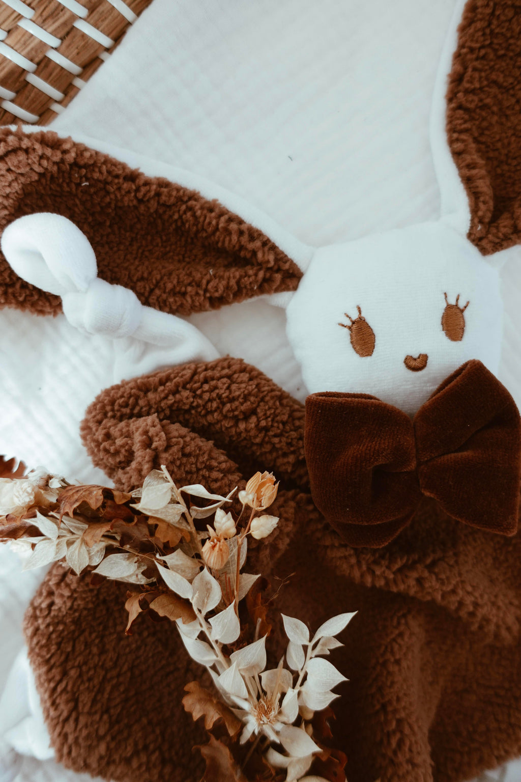 Doudou Moumoute Chouchou Pure - Épaisse Chocolat