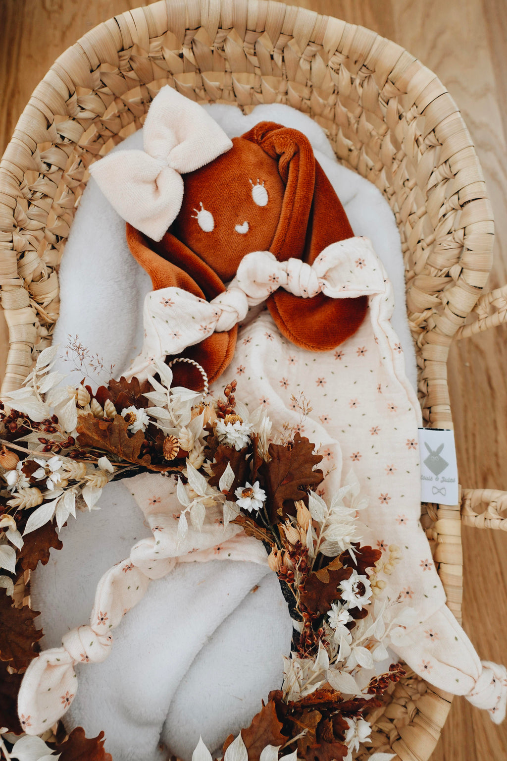 PROTOTYPE - Doudou Mousseline Petal