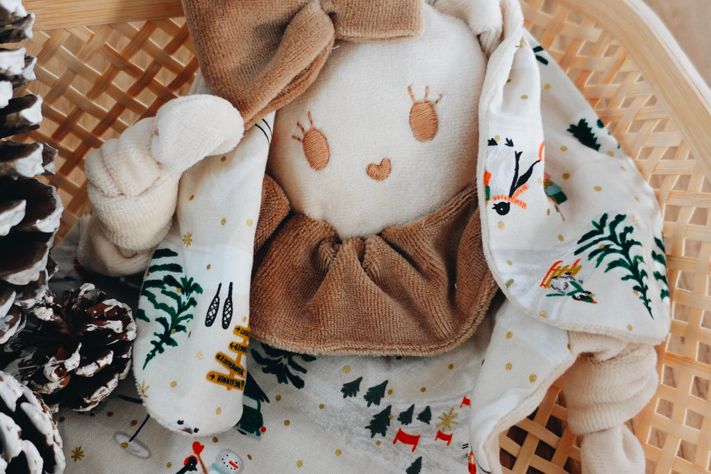 PROTOTYPE - Doudou Velours Chouchou - Penguin Village