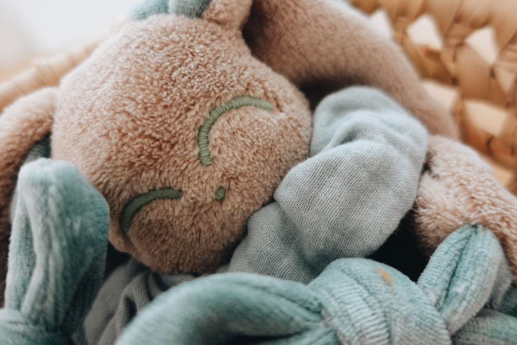 Doudou Toudoux Menthe/Sable