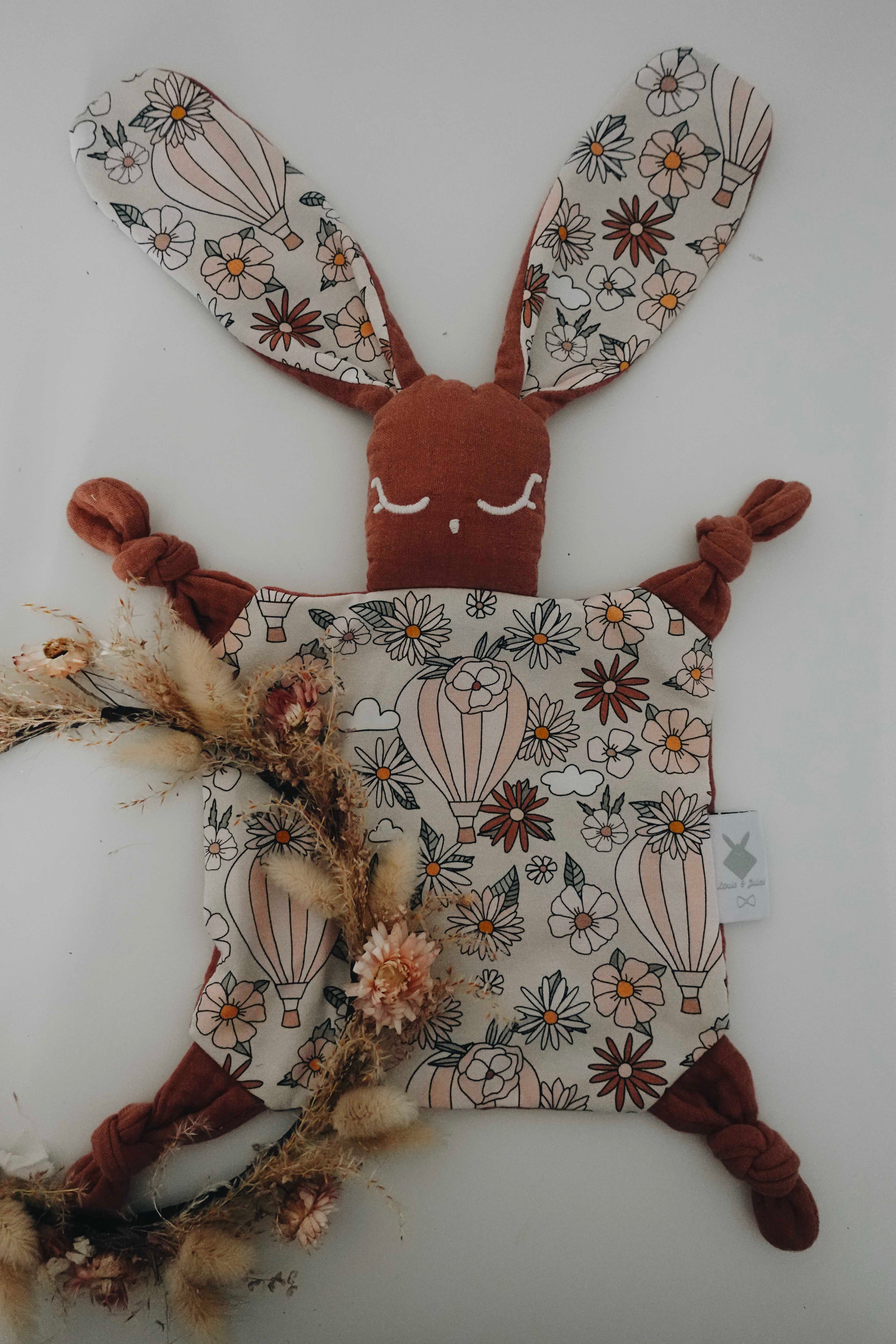 Doudou Lange Chouchou – Flower Balloons