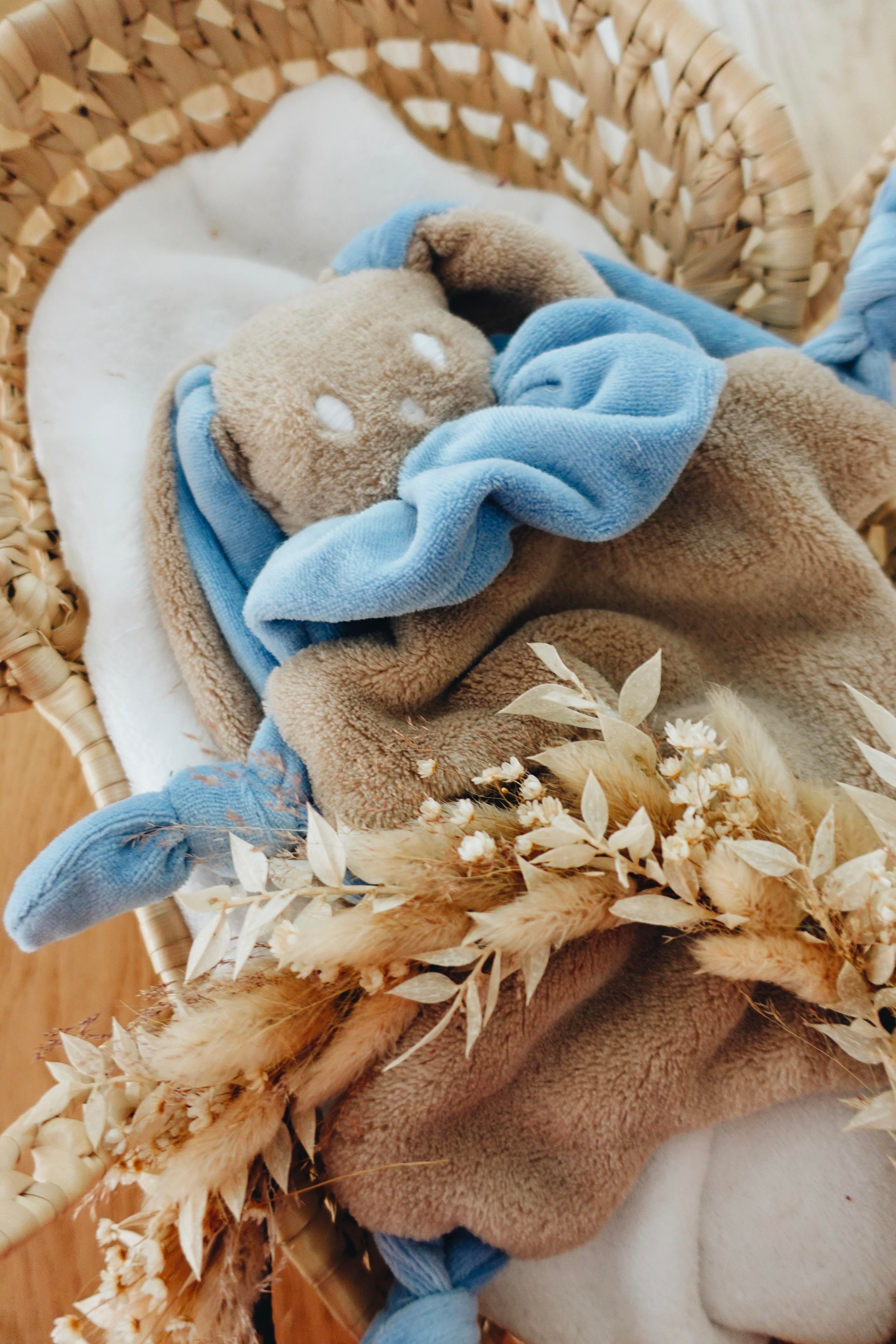 Doudou Toudoux Layette/Sable