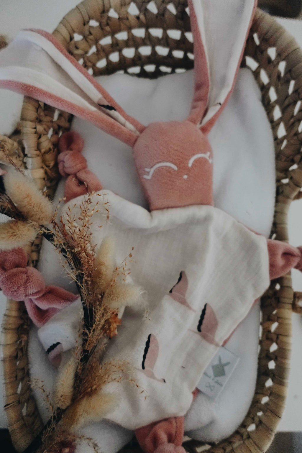 Doudou Velours Chouchou – Flamands Rose