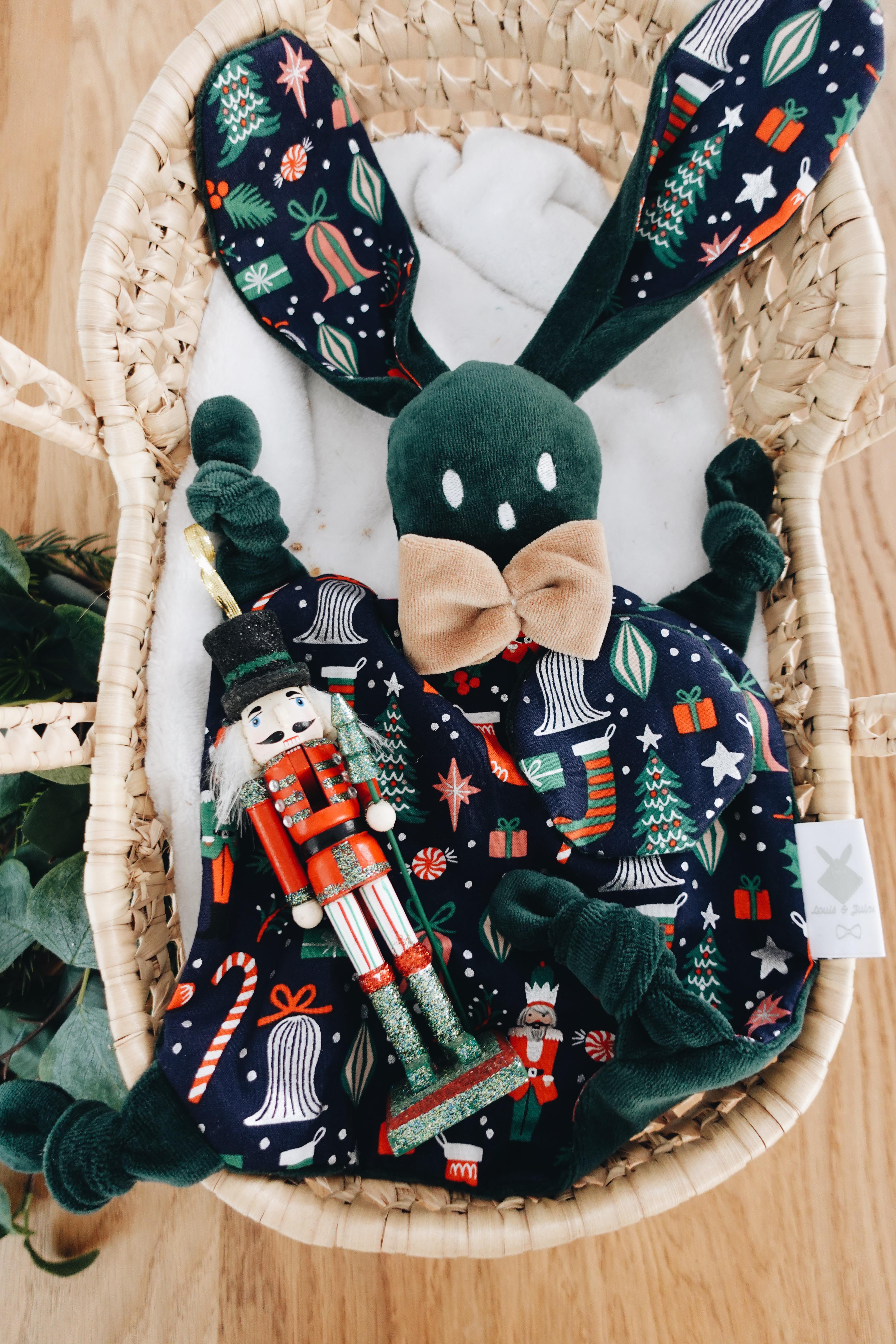 PROTOTYPE - Doudou Velours Chouchou - Jolly Nutcracker