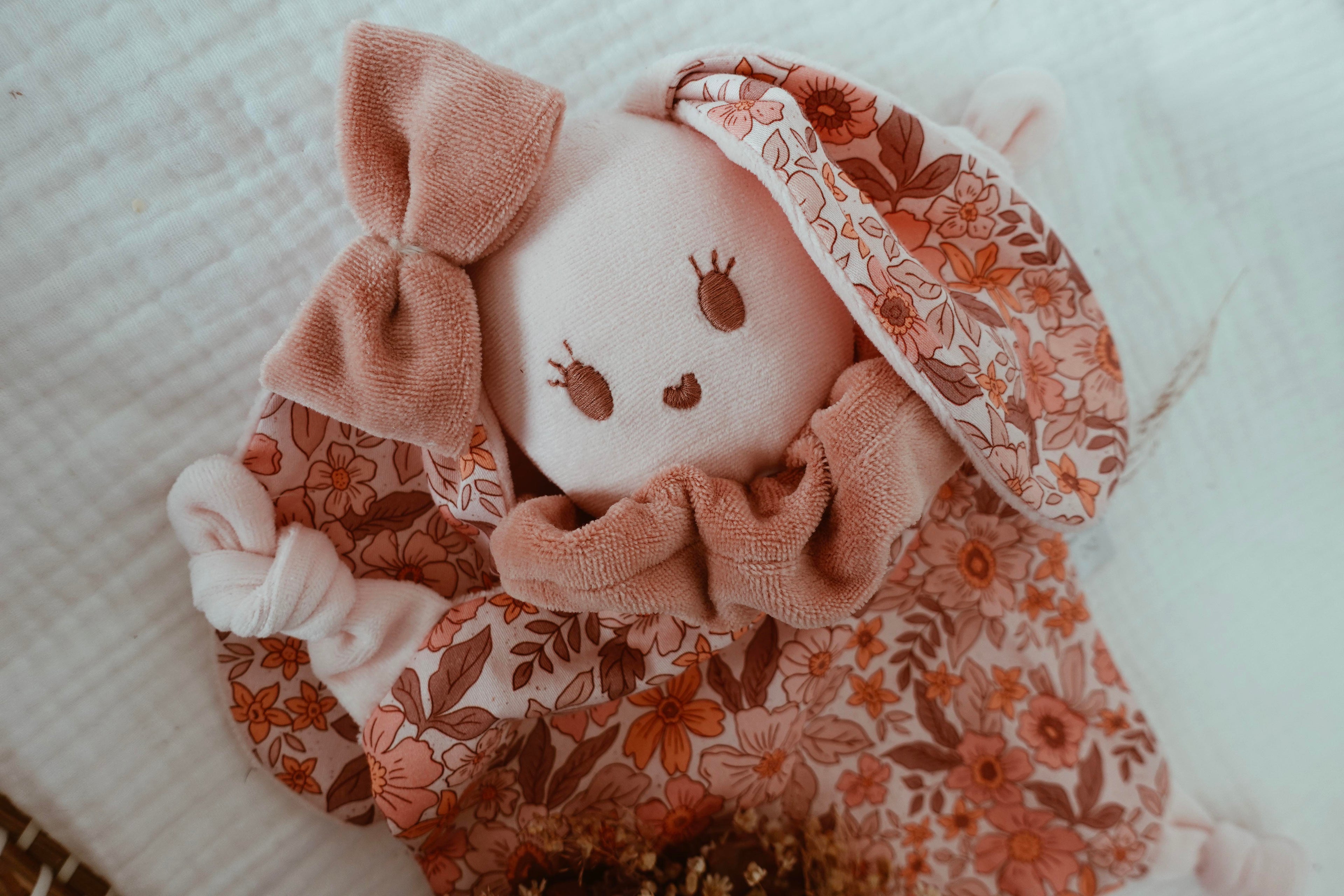 Doudou Velours Chouchou - Joy