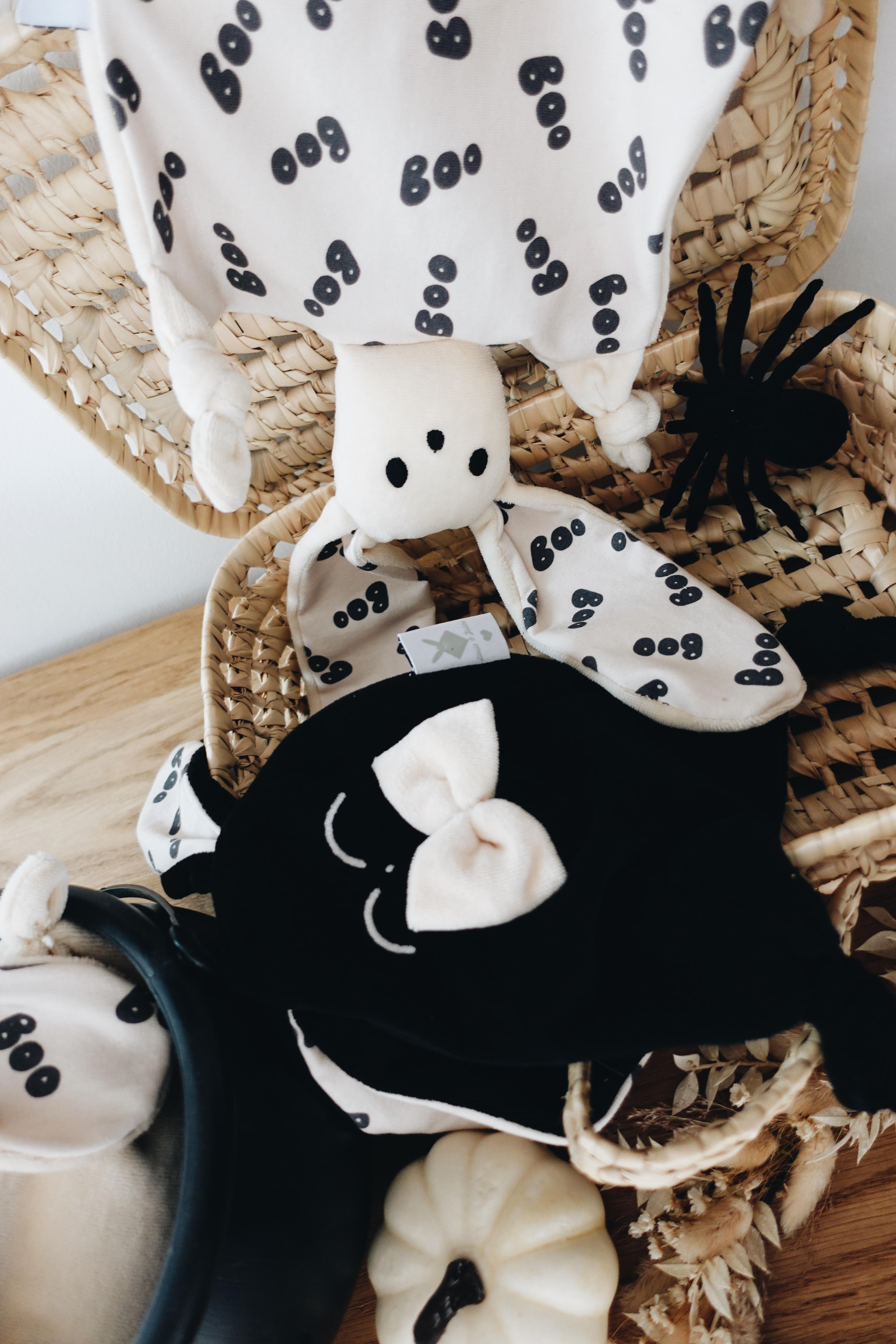 Doudou Velours Chouchou - Boo