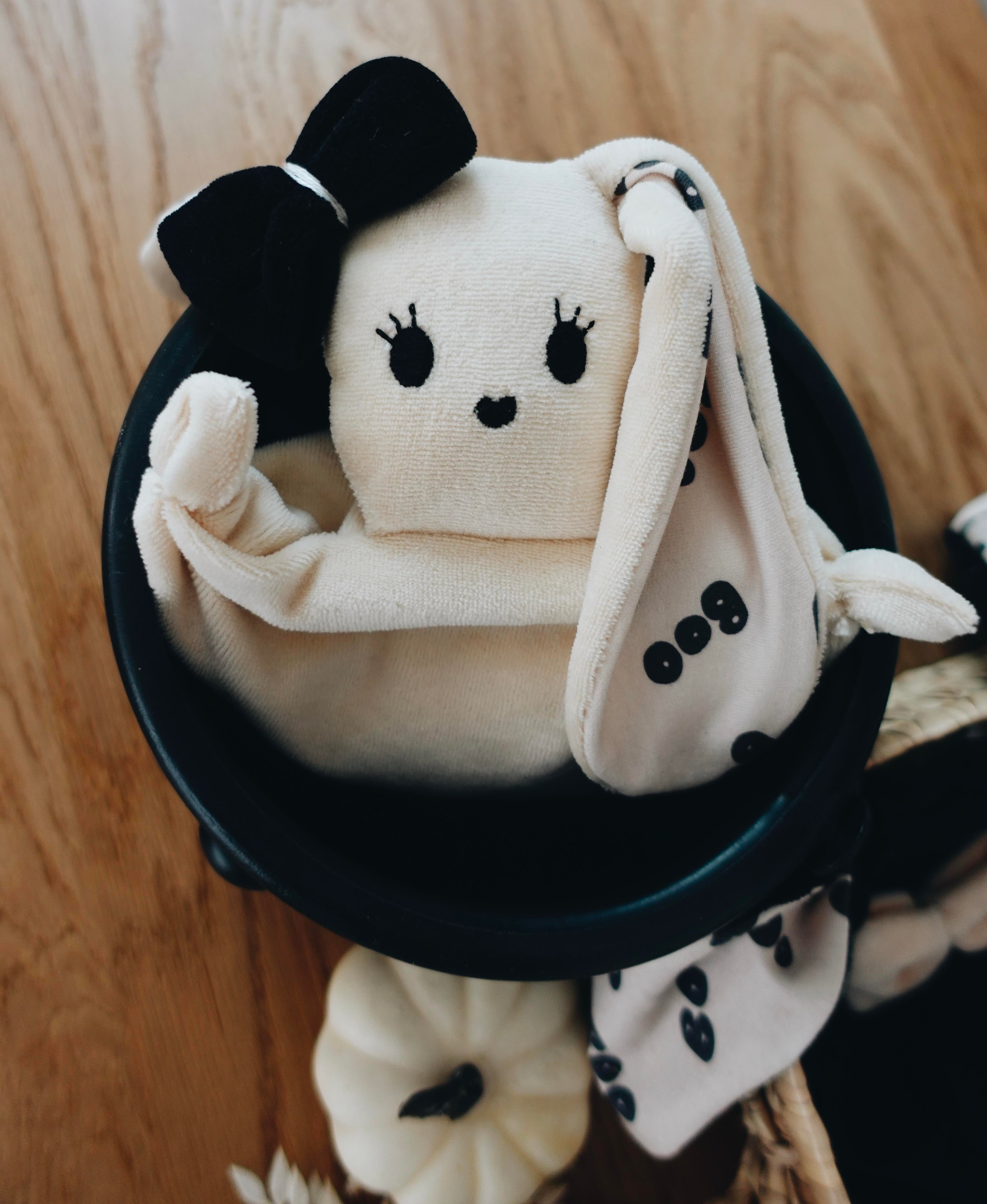 Bouillotte noyaux de cerise Velours - Boo