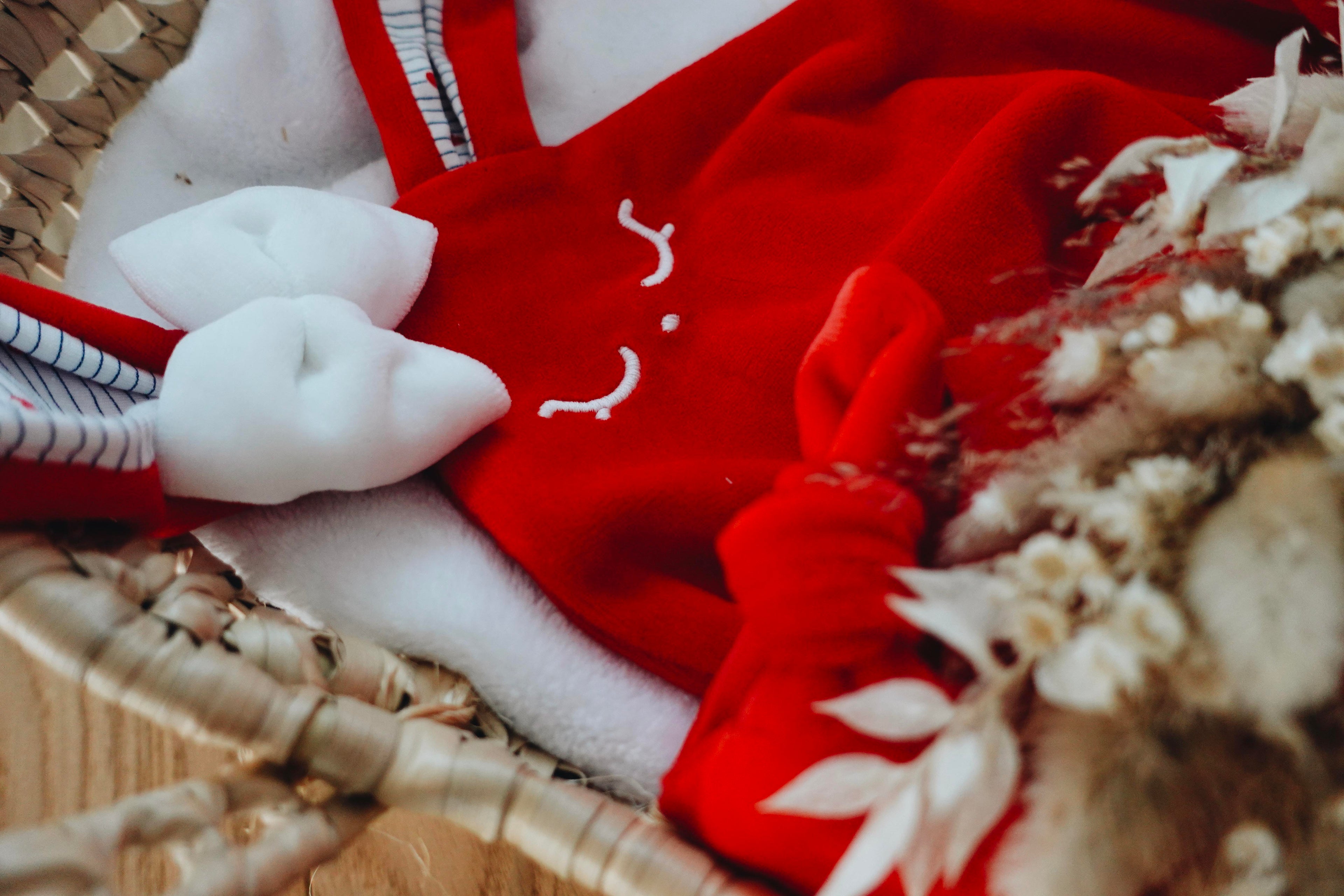 Doudou Velours Classique Noeuds - France