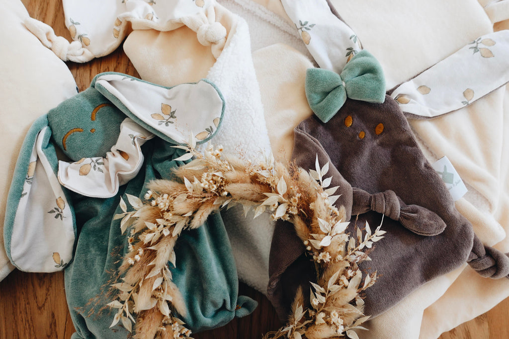 Bouillotte noyaux de cerise Velours - Lemons