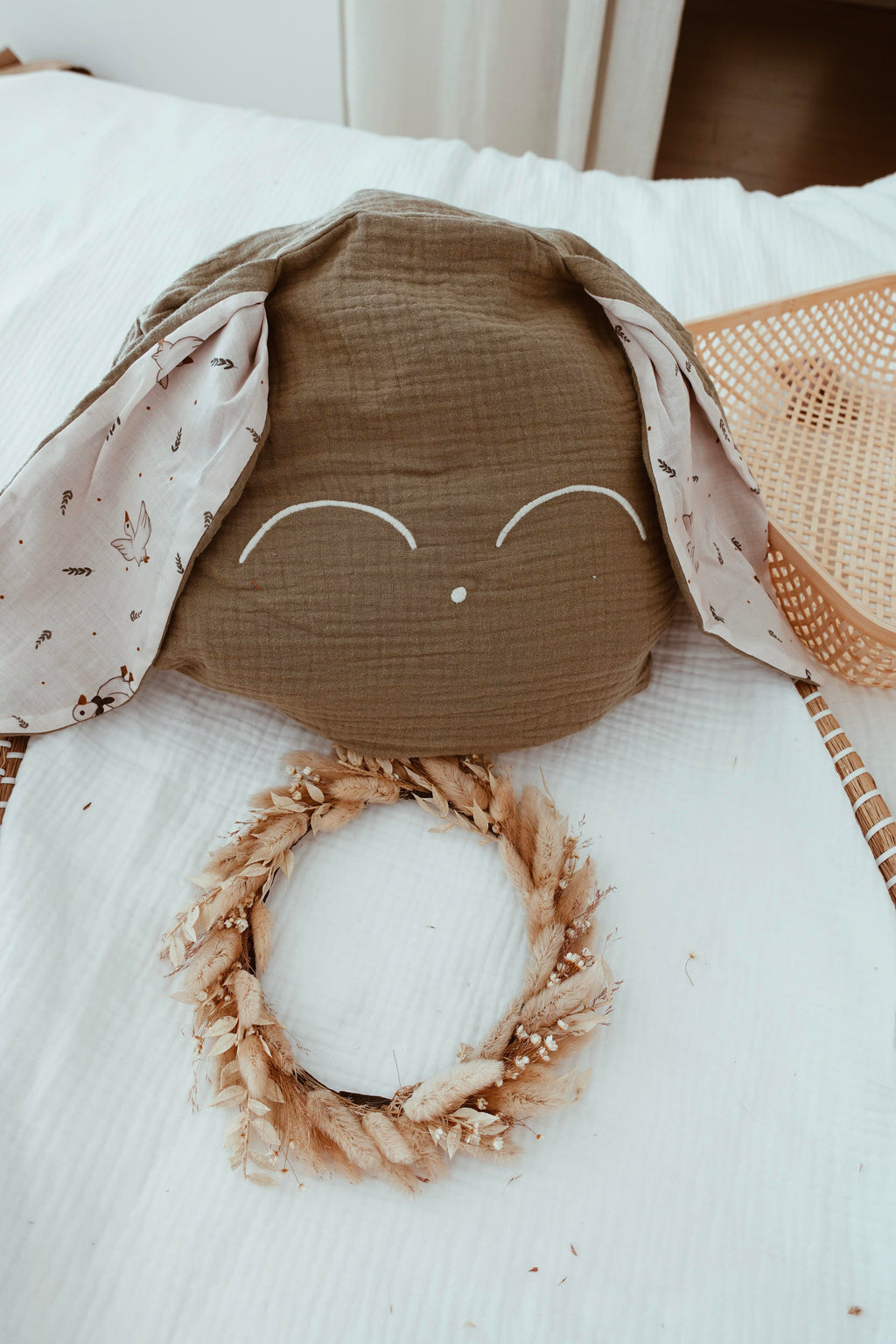 Petit Coussin Lange - Oies