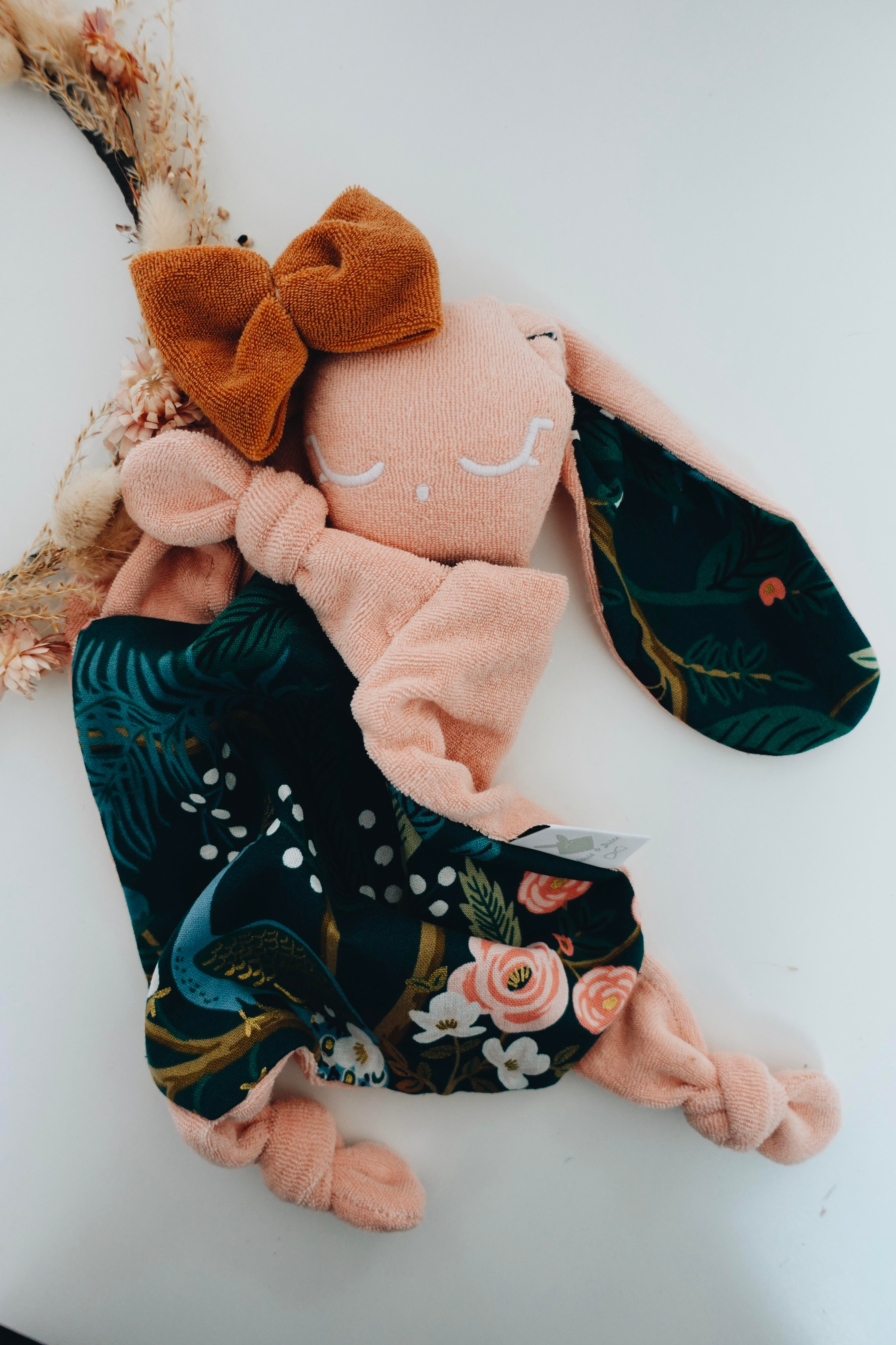 Doudou Eponge Chouchou – Peacock