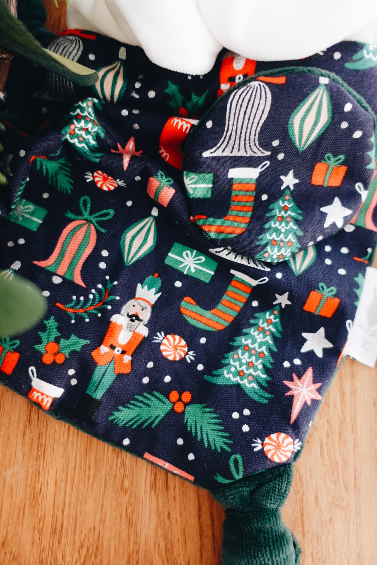 Doudou Velours Chouchou - Jolly Nutcracker