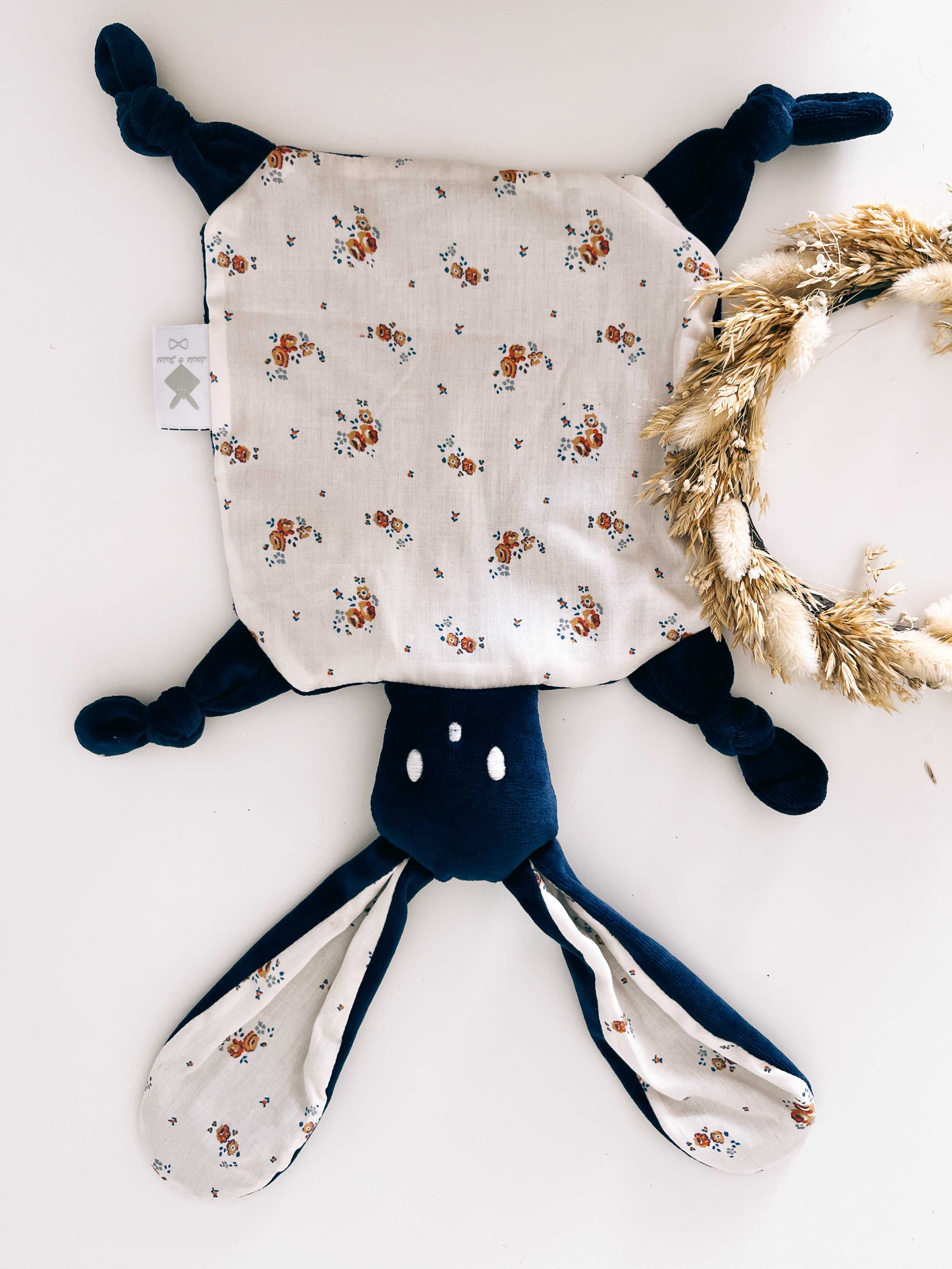 PROTOTYPE - Doudou Velours Chouchou – Paulinette