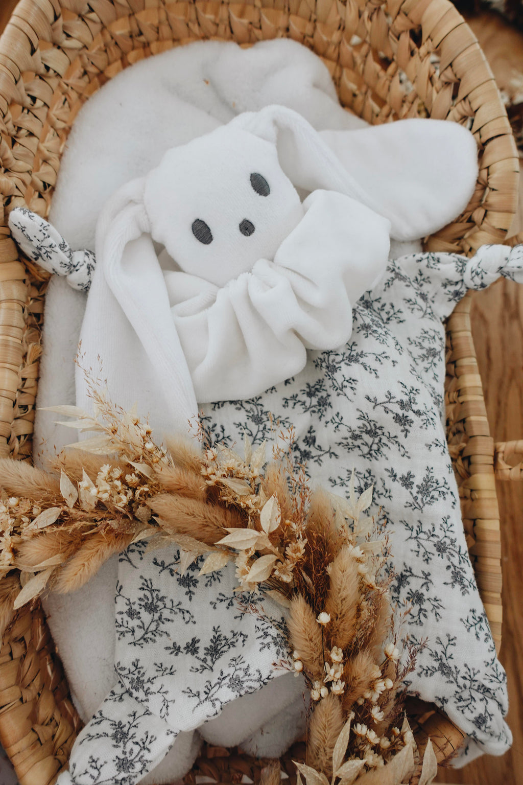 PROTOTYPE - Doudou Mousseline Margot Gris