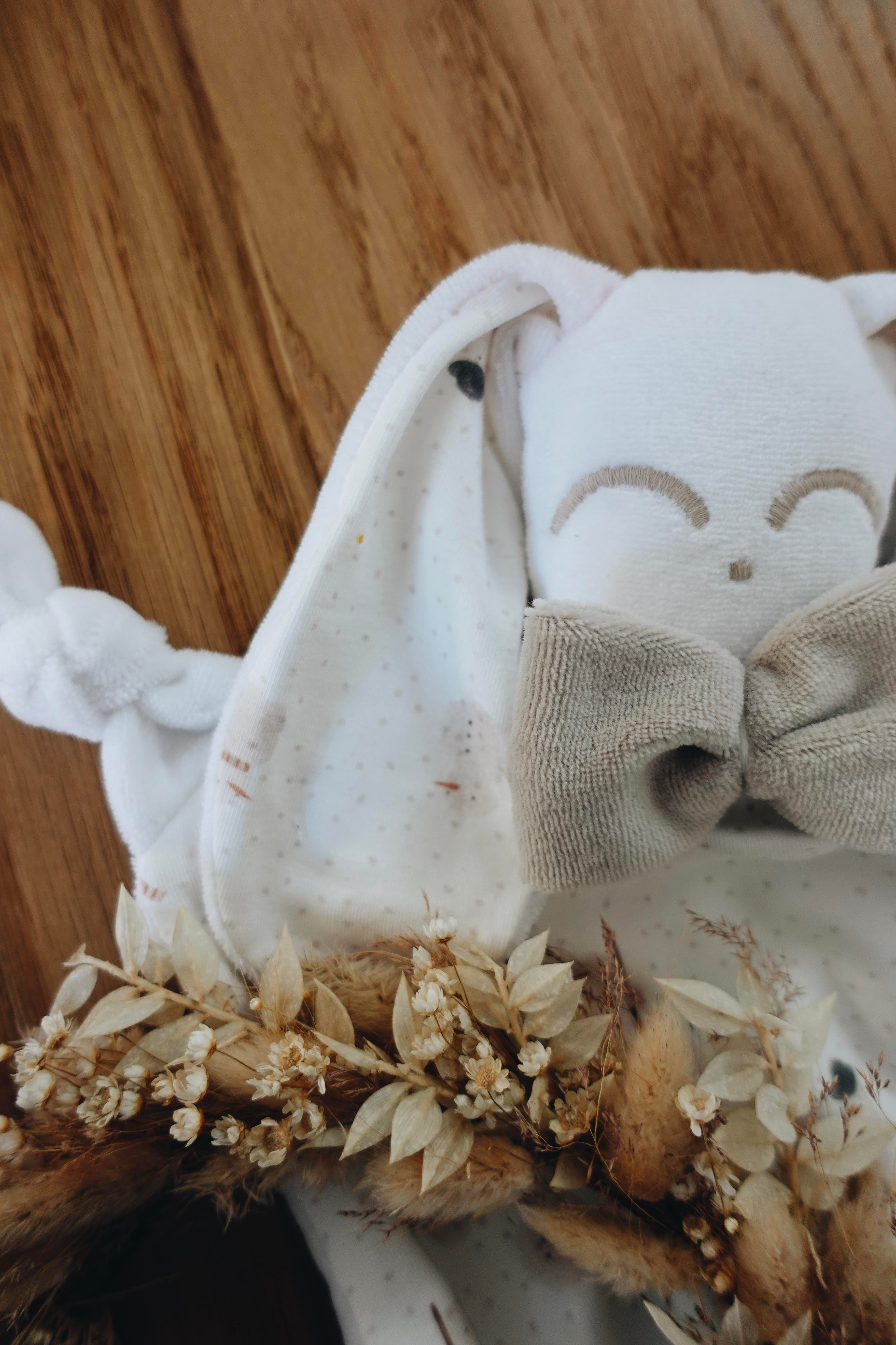 Doudou Velours Chouchou - Snowman