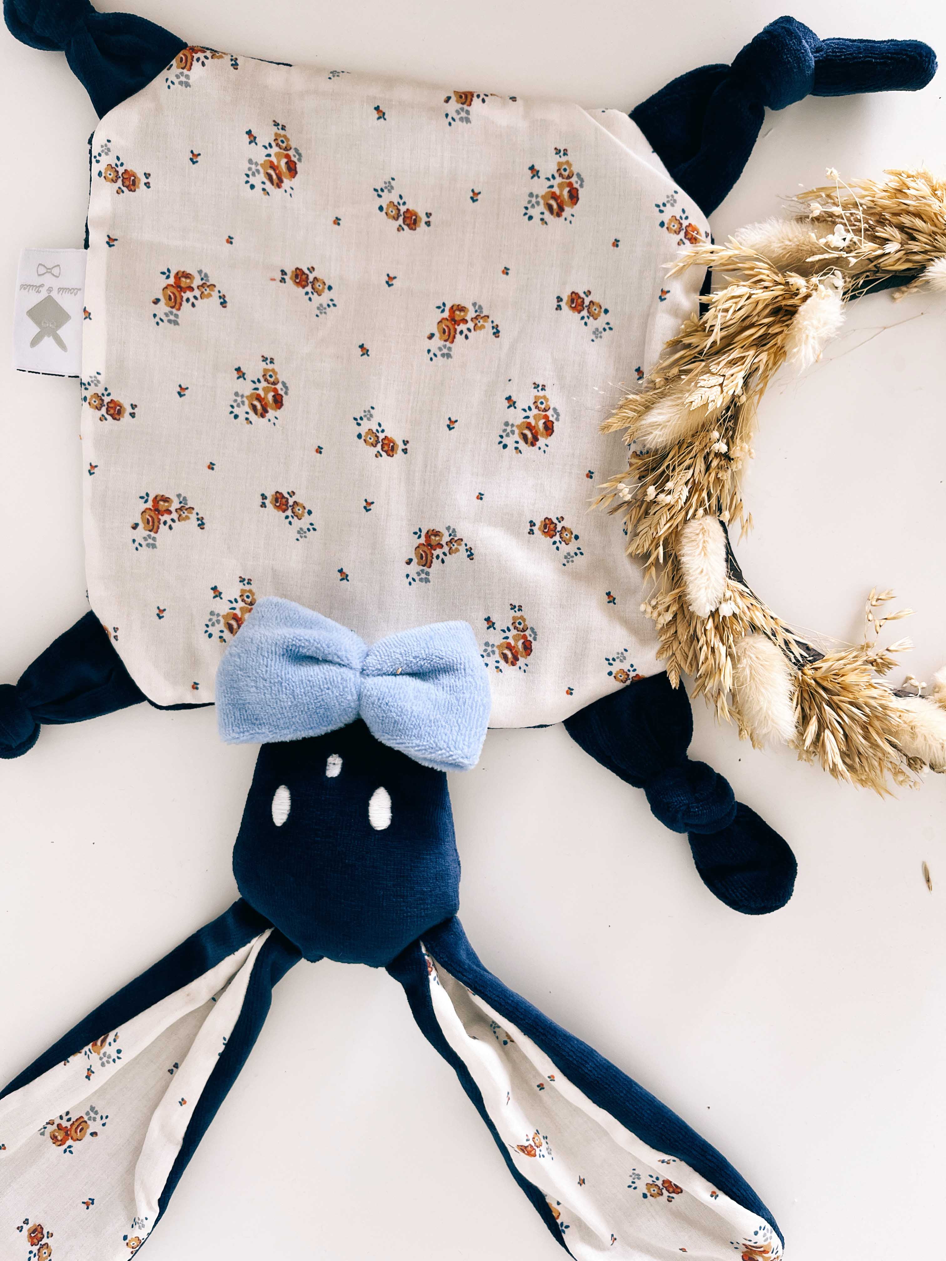 Doudou Velours Chouchou – Paulinette