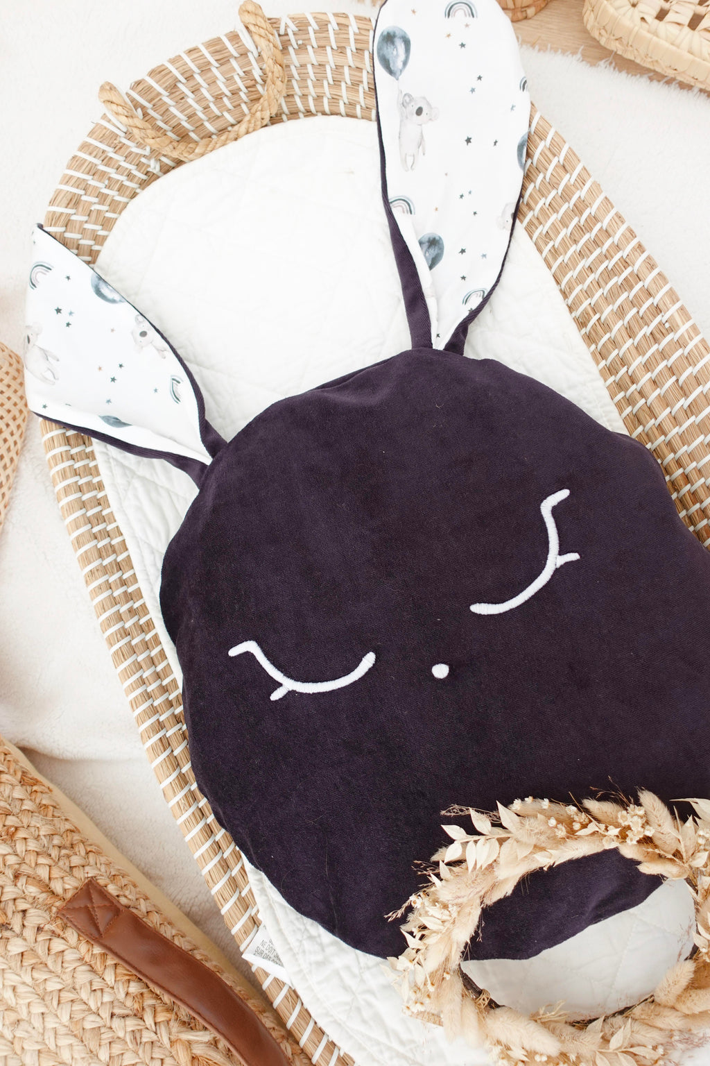 Petit Coussin Velours - Flying Koalas