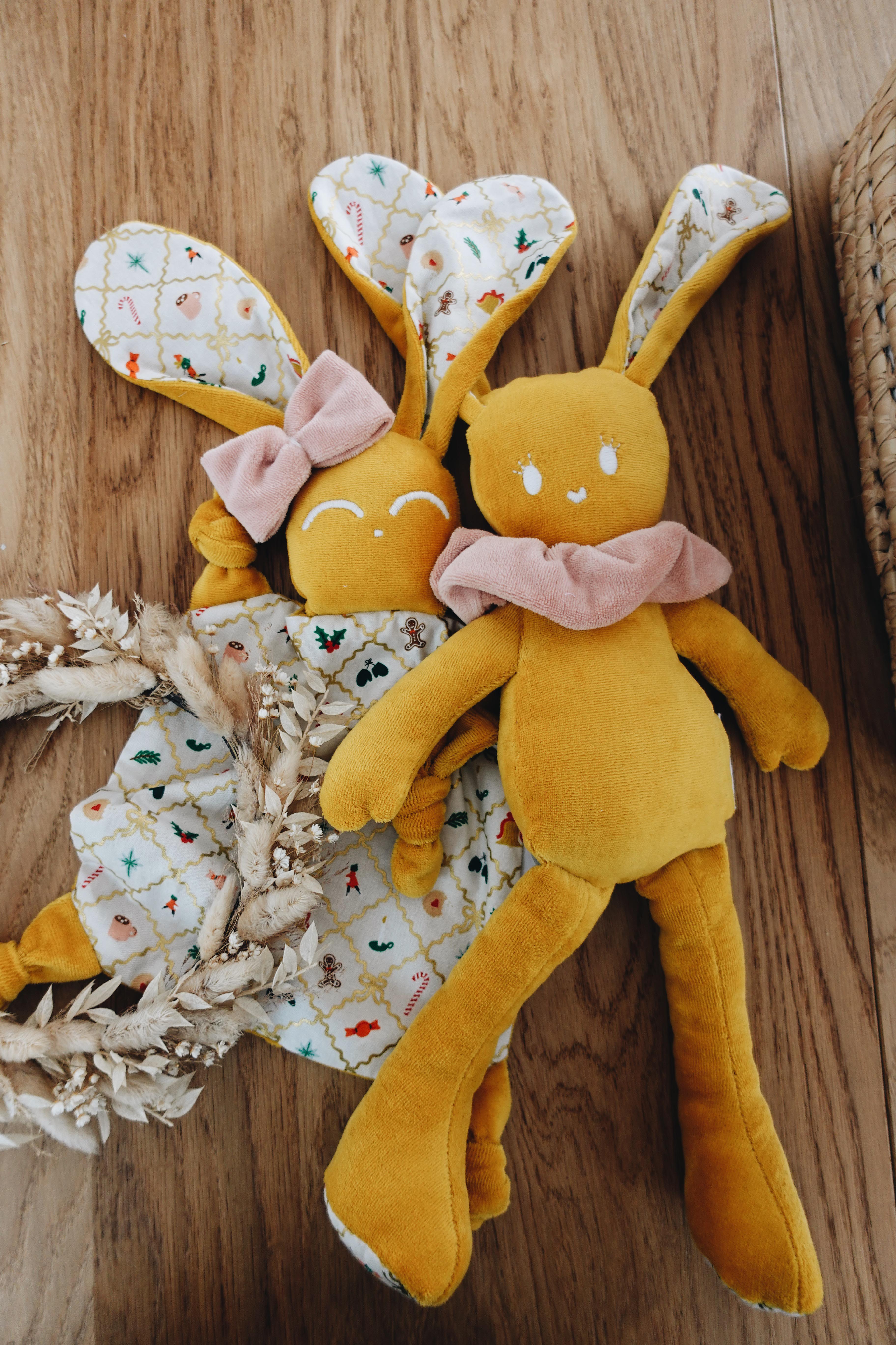 PROTOTYPE - Peluche - Holiday Argyle