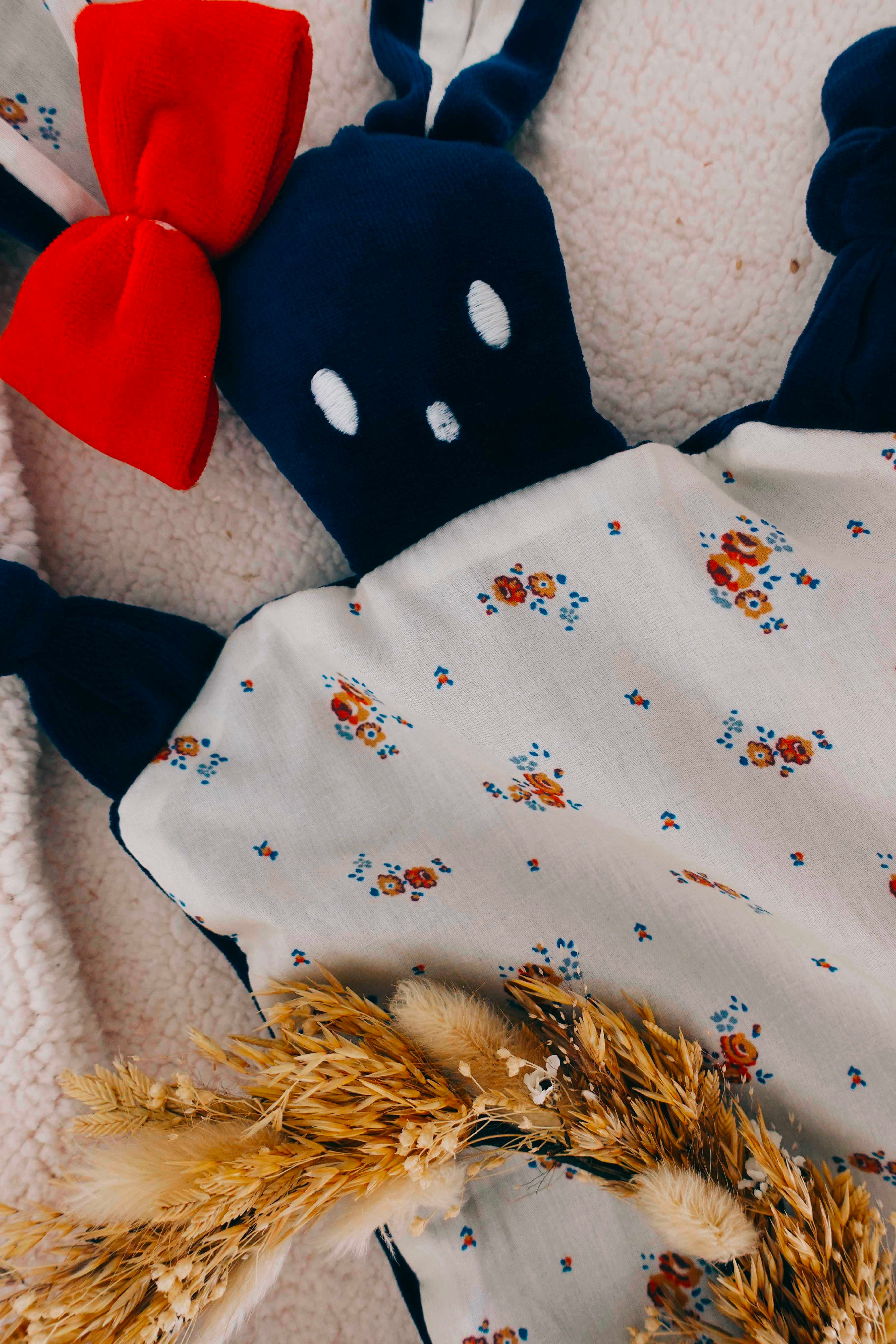 PROTOTYPE - Doudou Velours Chouchou – Paulinette