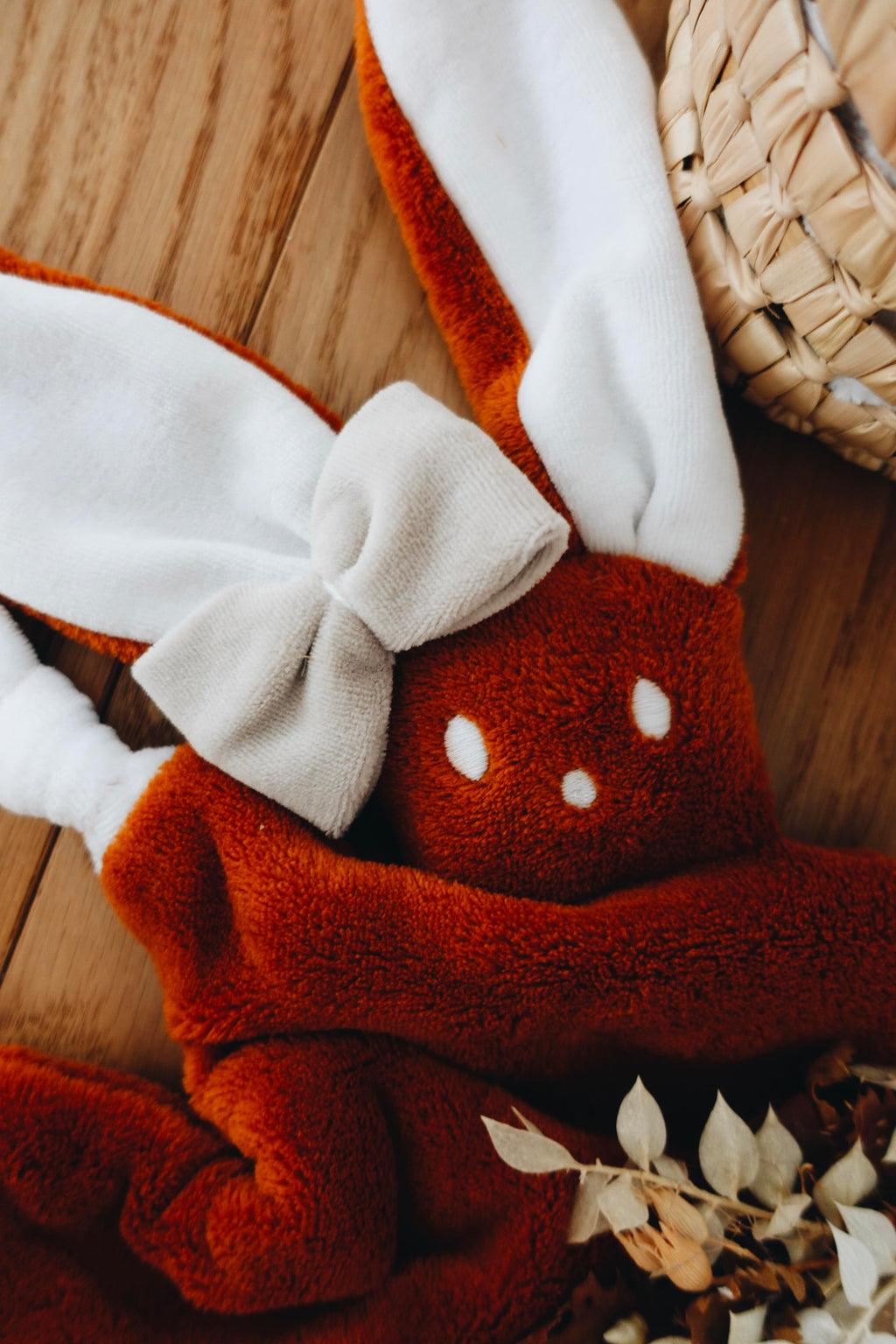 PROTOTYPE - Doudou Toudoux Blanc/Caramel