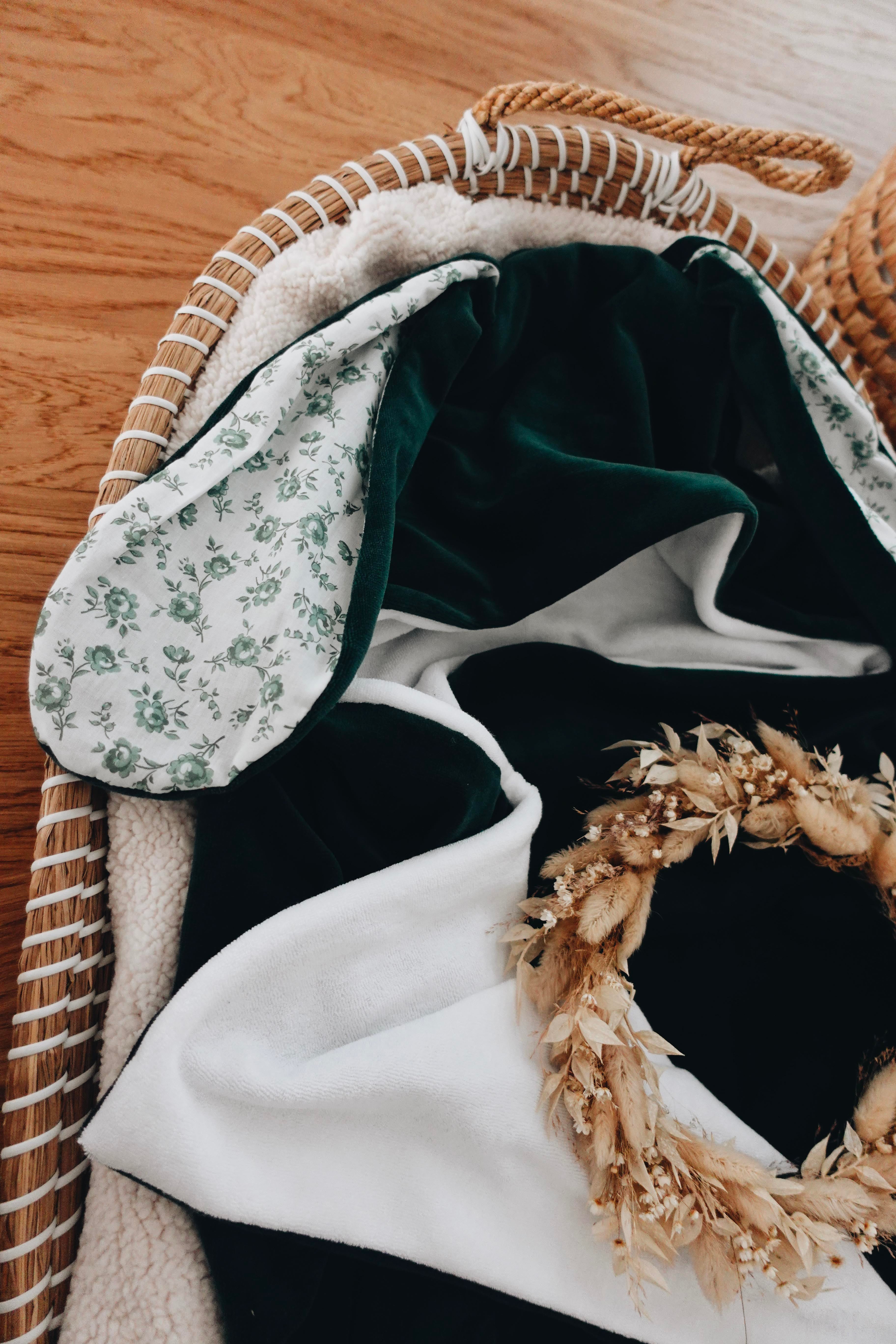 Plaid /Cape de bain personnalisé