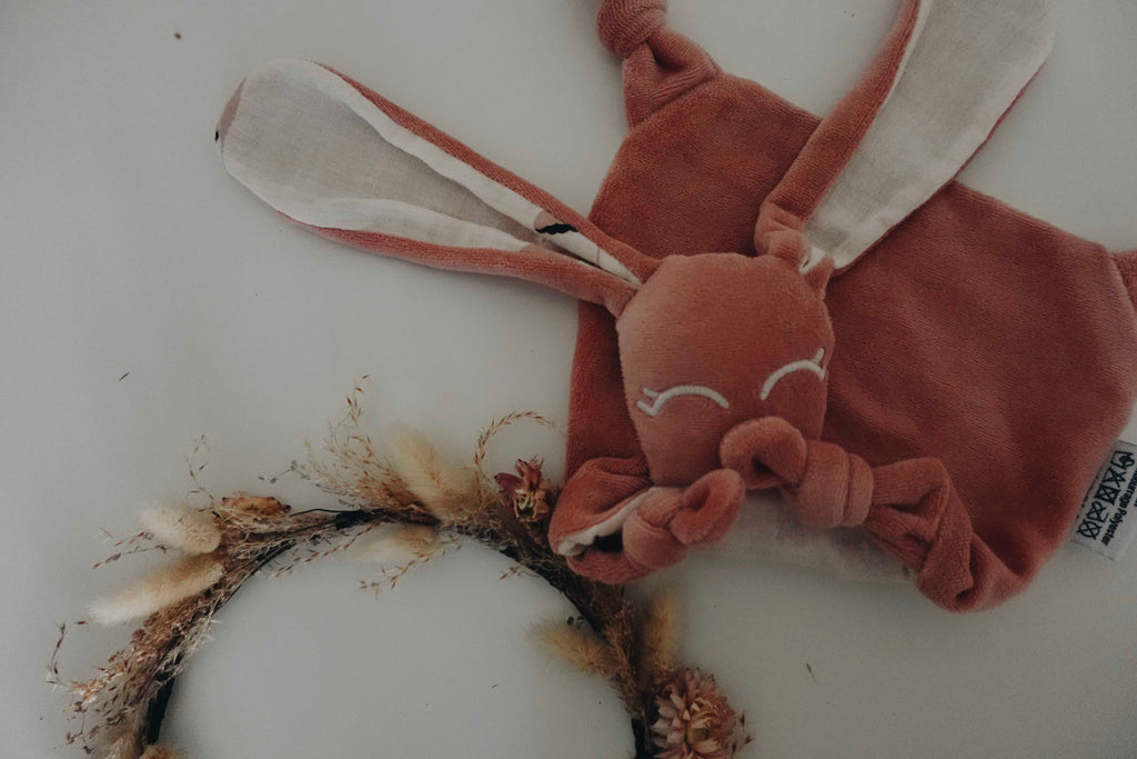 Doudou Velours Chouchou – Flamands Rose
