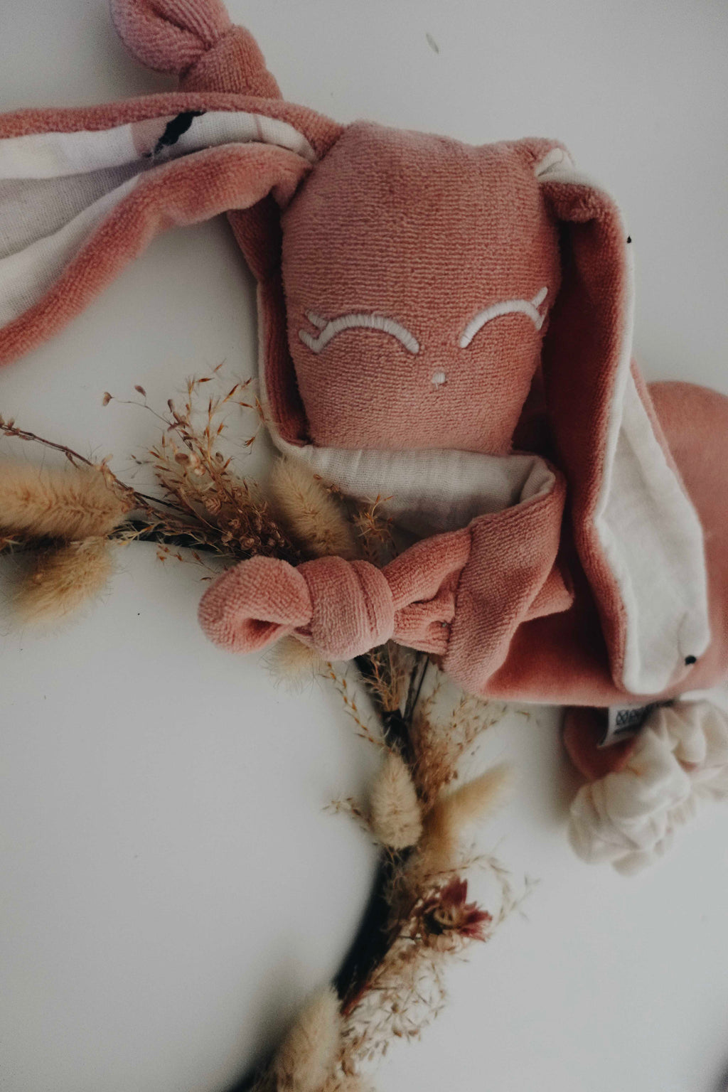 Doudou Velours Chouchou – Flamands Rose