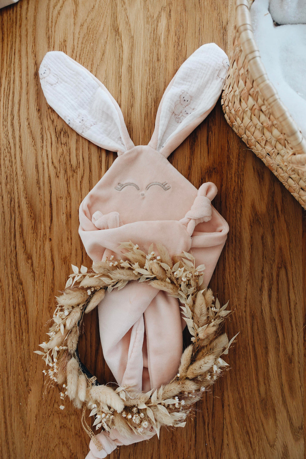 PROTOTYPE - Doudou Velours Classique Noeuds - Little Bears