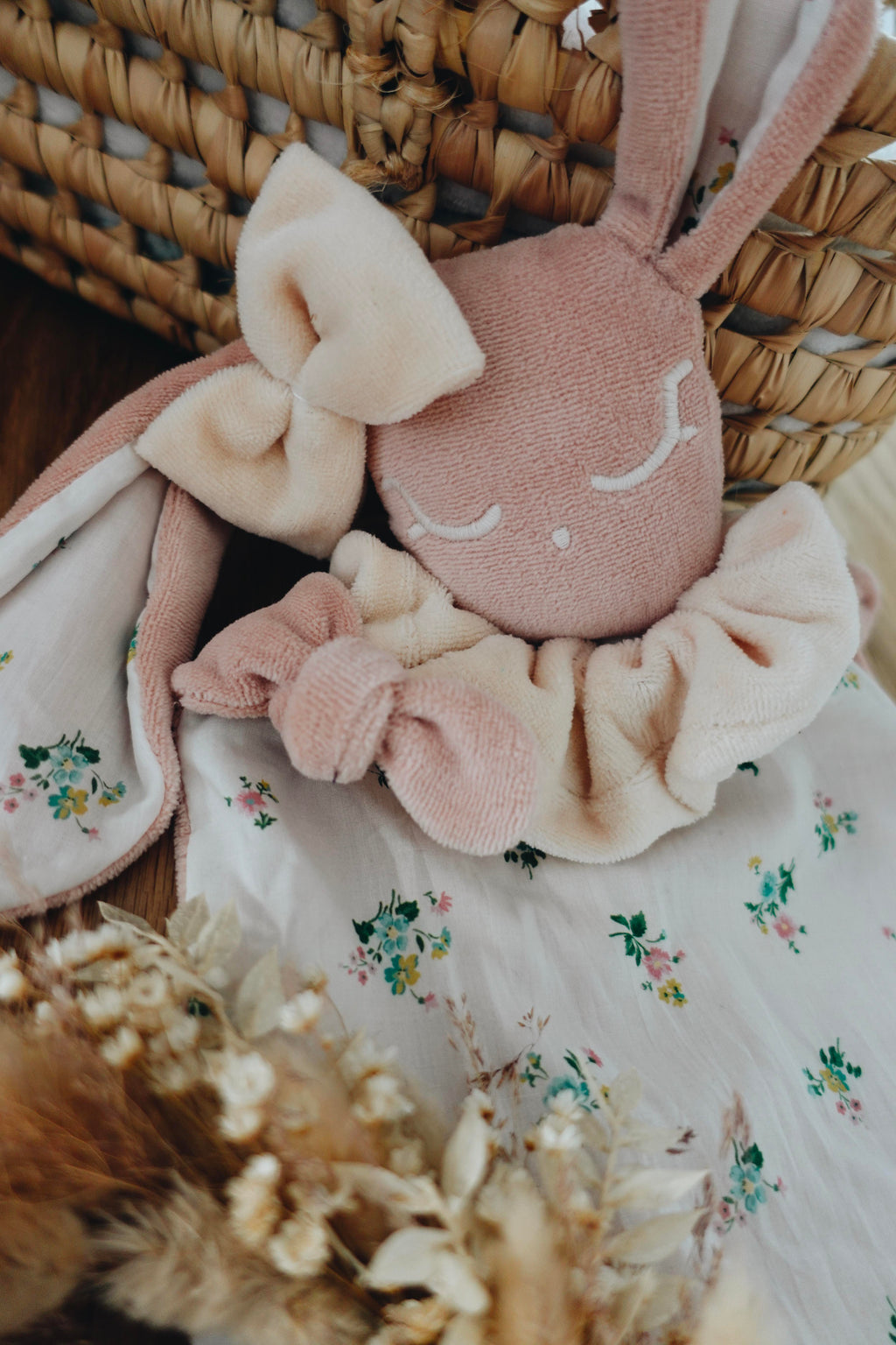 PROTOTYPE - Doudou Velours Chouchou - Posy