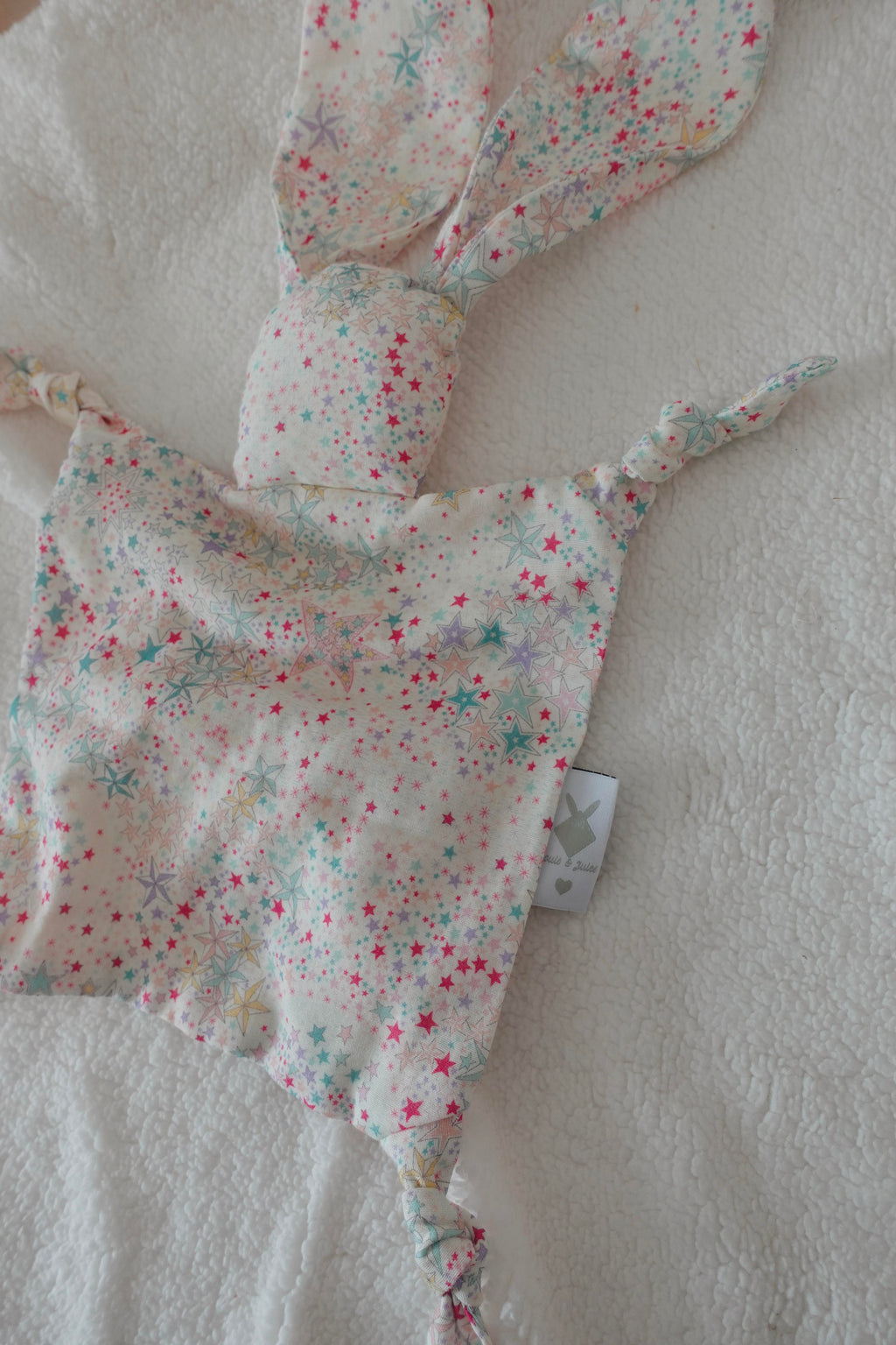 Doudou Lange Chouchou Pièce Unique - Adeladja Multi