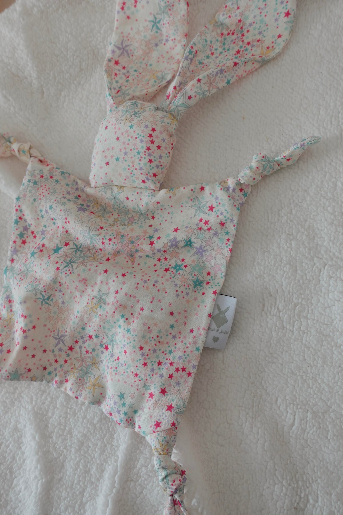 Doudou Lange Chouchou Pièce Unique - Adeladja Multi