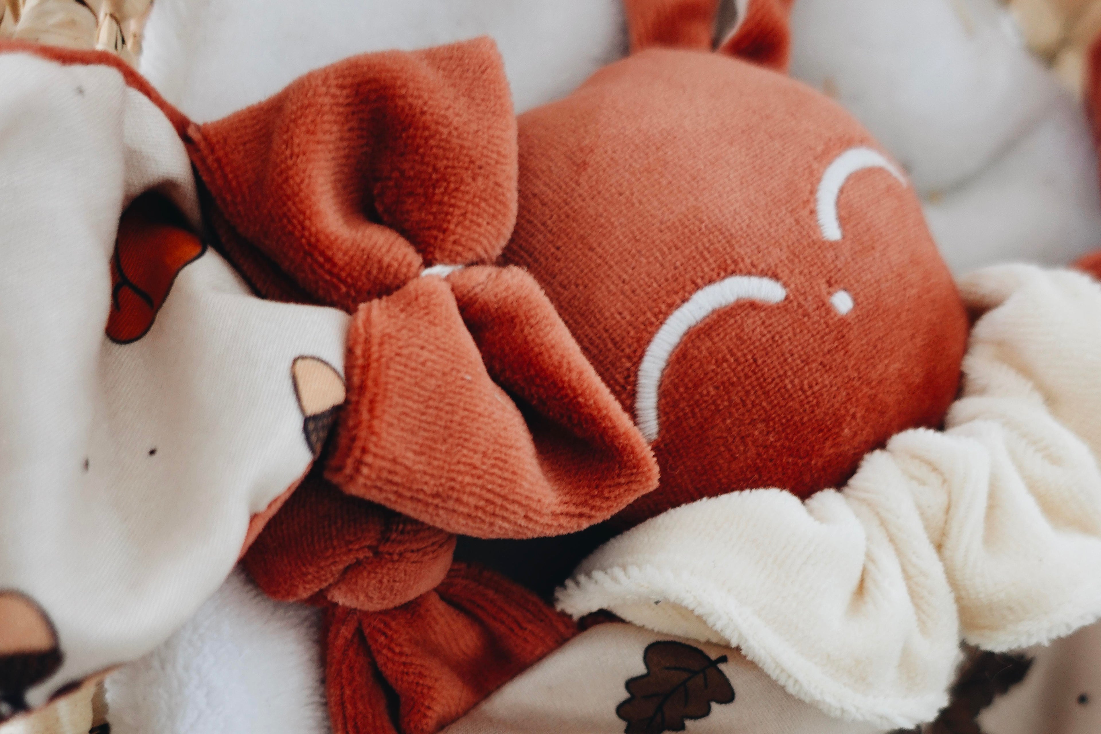 PROTOTYPE - Doudou Velours Chouchou - Ecureuil