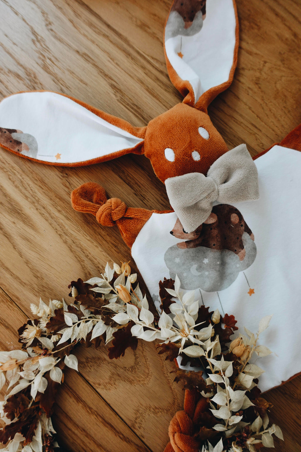 PROTOTYPE - Doudou Velours Chouchou - Nuit