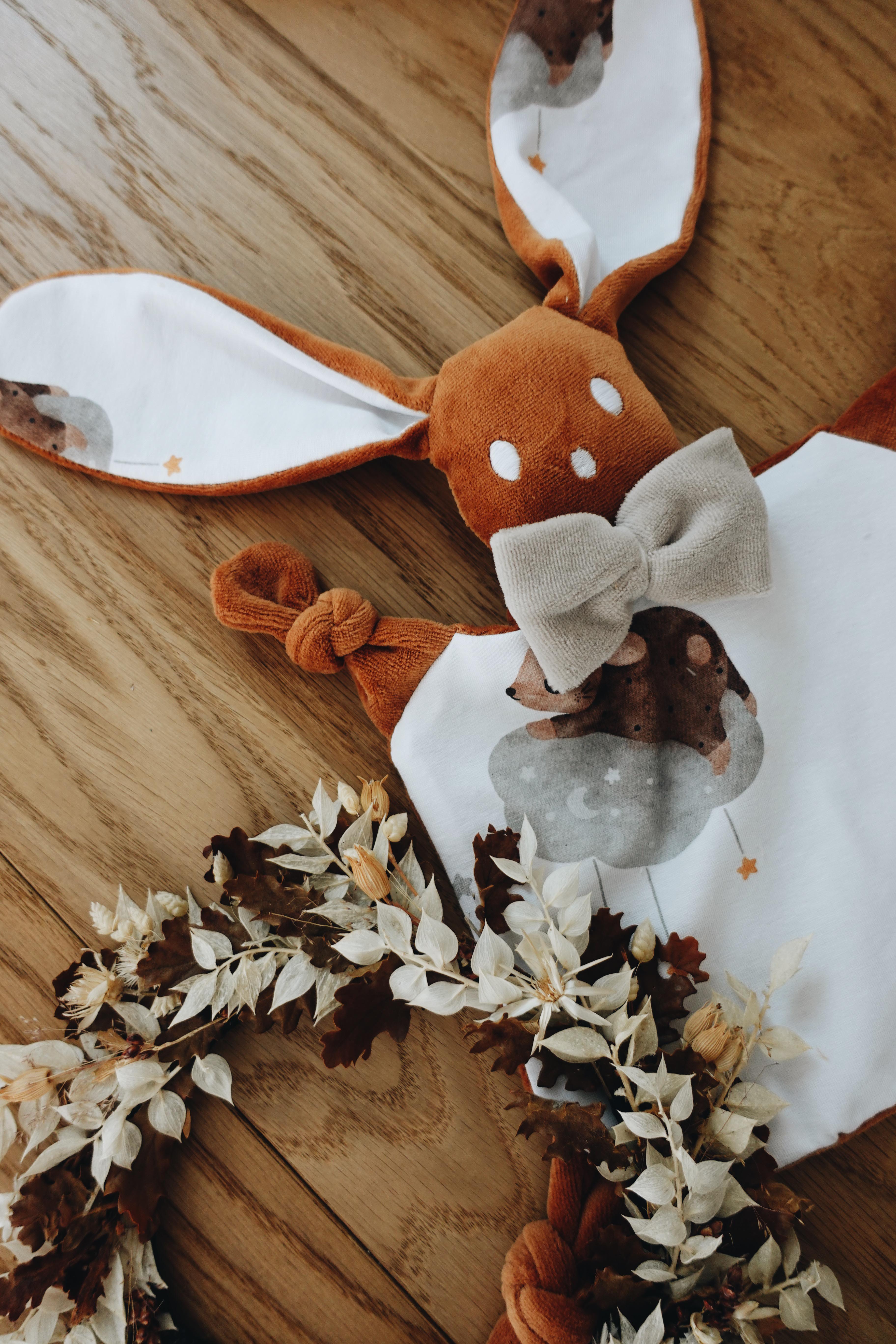 PROTOTYPE - Doudou Velours Chouchou - Nuit