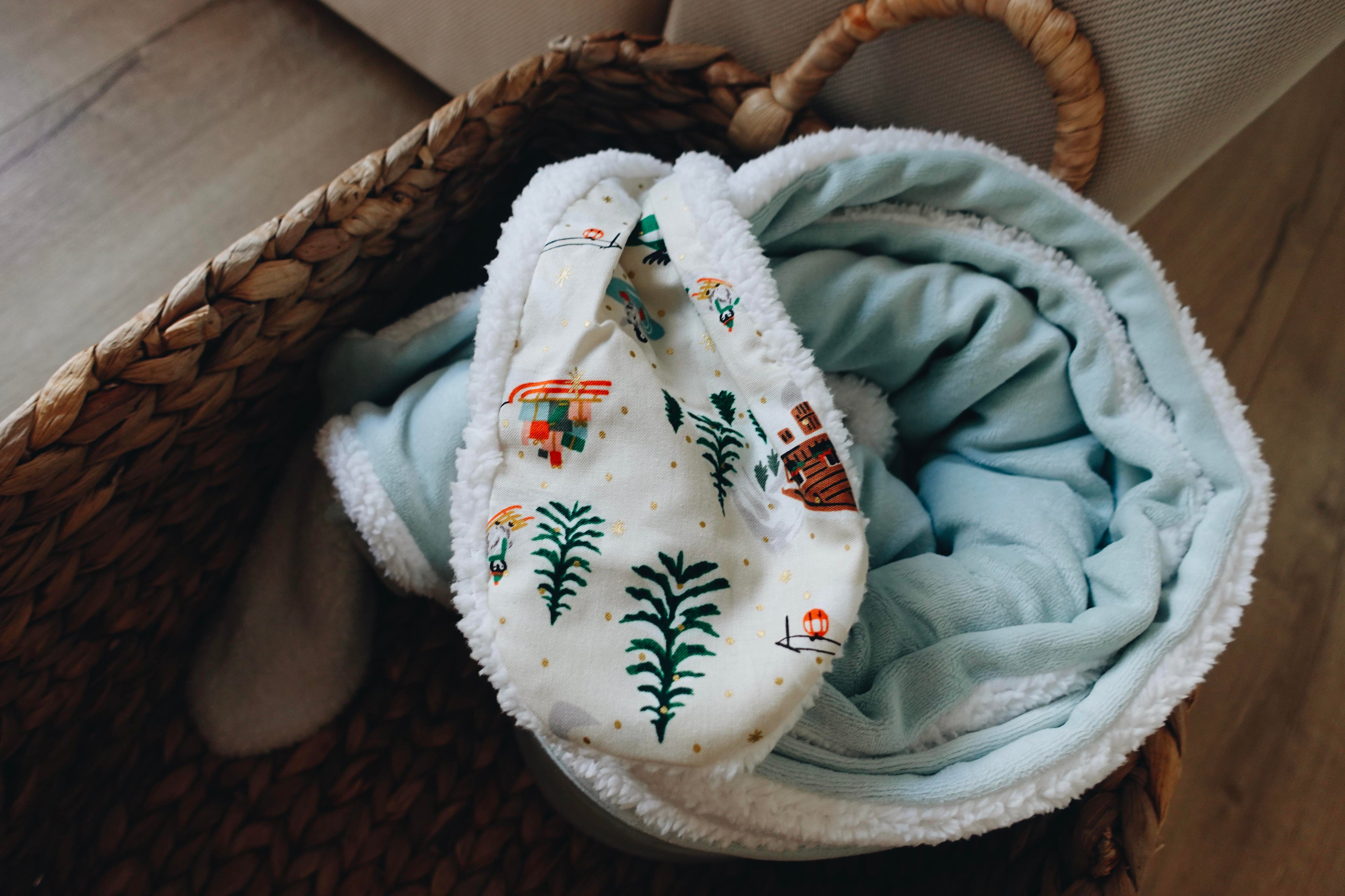 PROTOTYPE - Couverture XXL Penguin Village