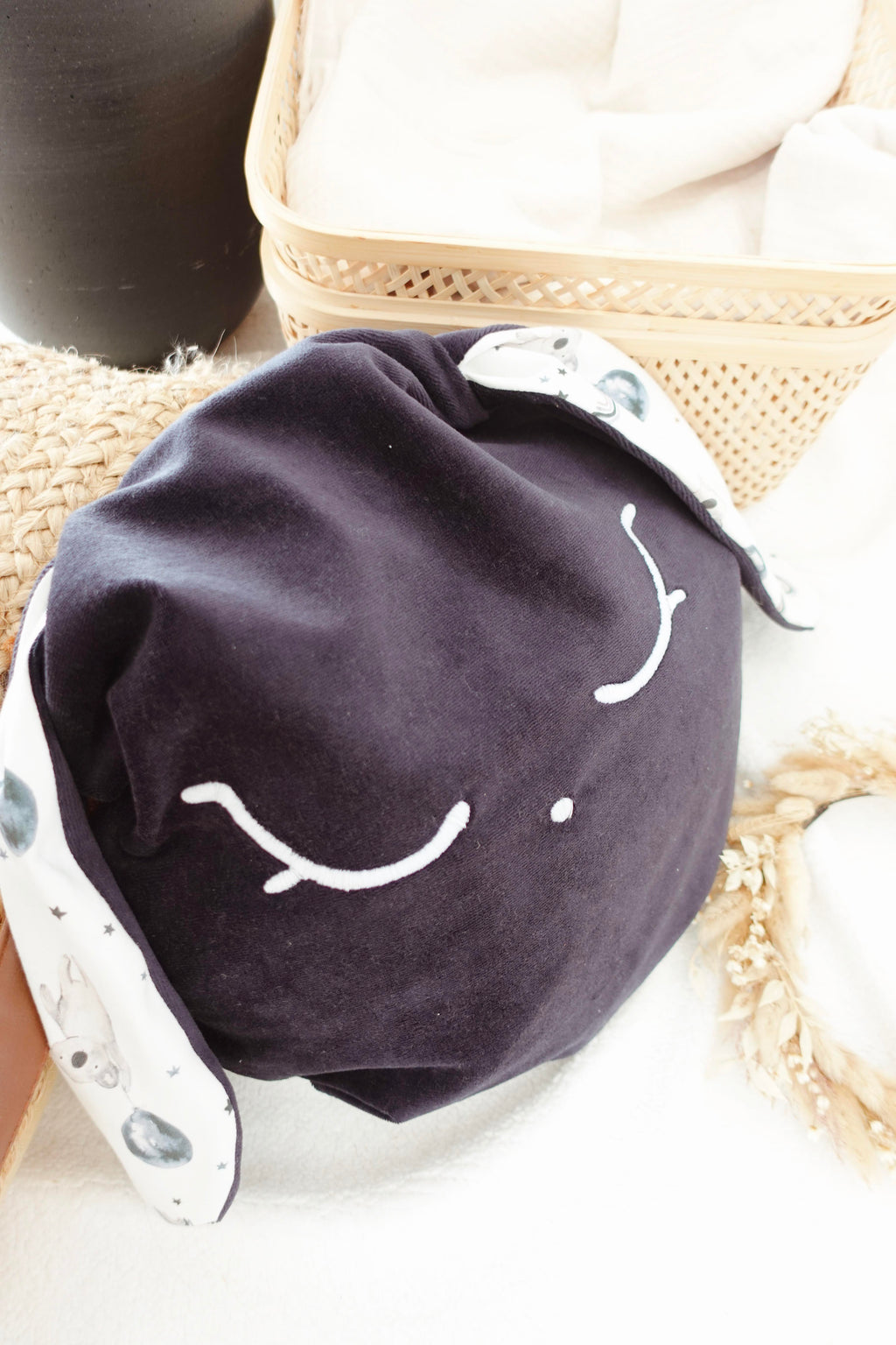 Petit Coussin Velours - Flying Koalas