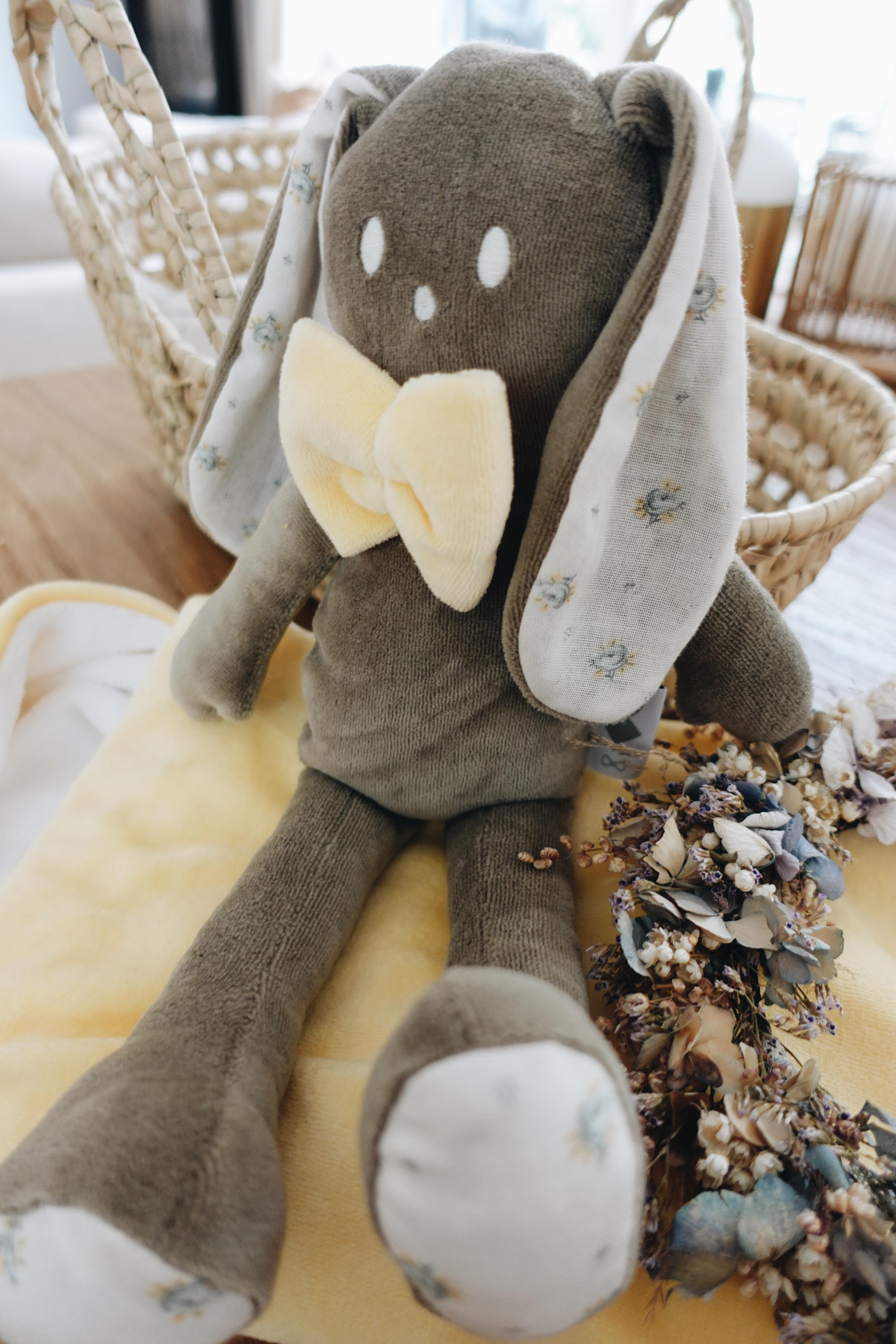 PROTOTYPE -Peluche - Monceau Bleu