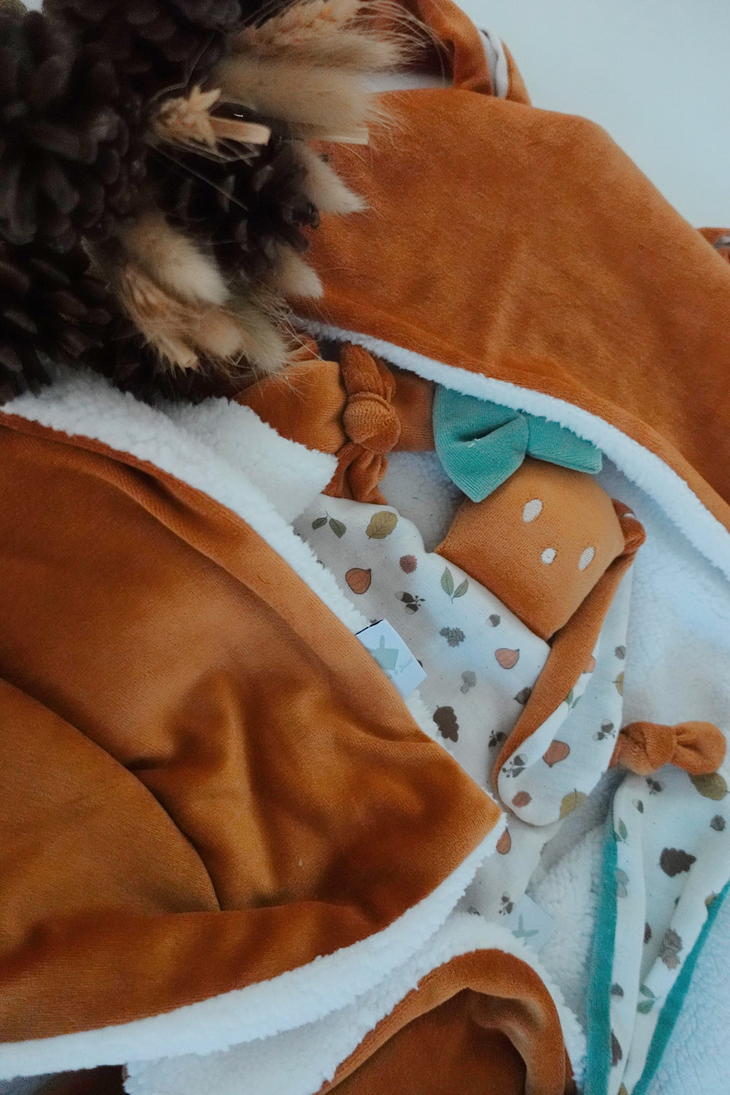 Doudou Velours Chouchou – Automne
