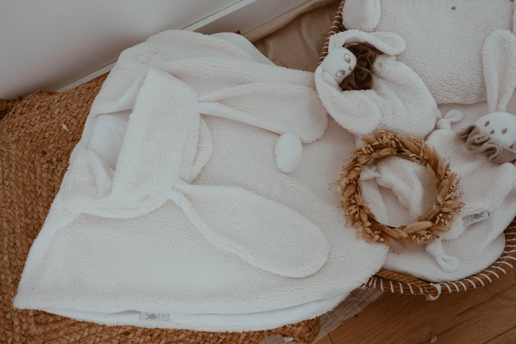 Poncho Pure - Moumoute épaisse Lait