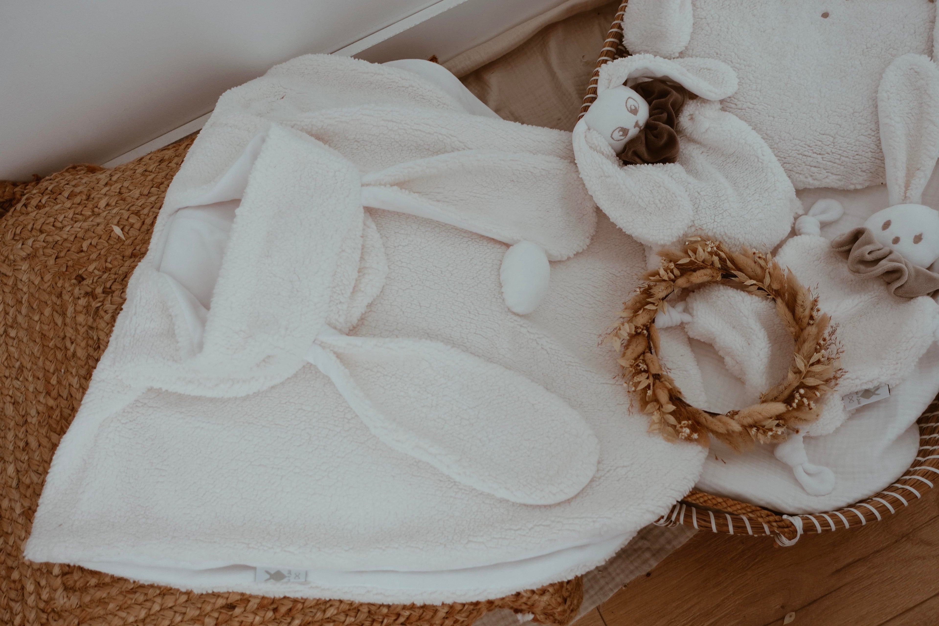 Poncho Pure - Moumoute épaisse Lait