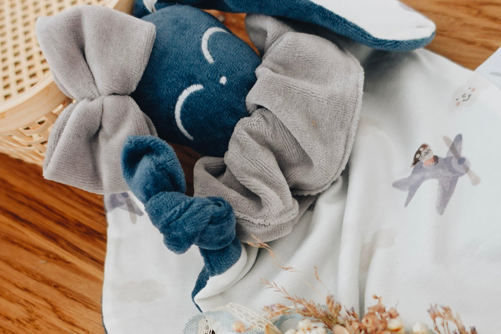 PROTOTYPE - Doudou Velours Chouchou - Airplane