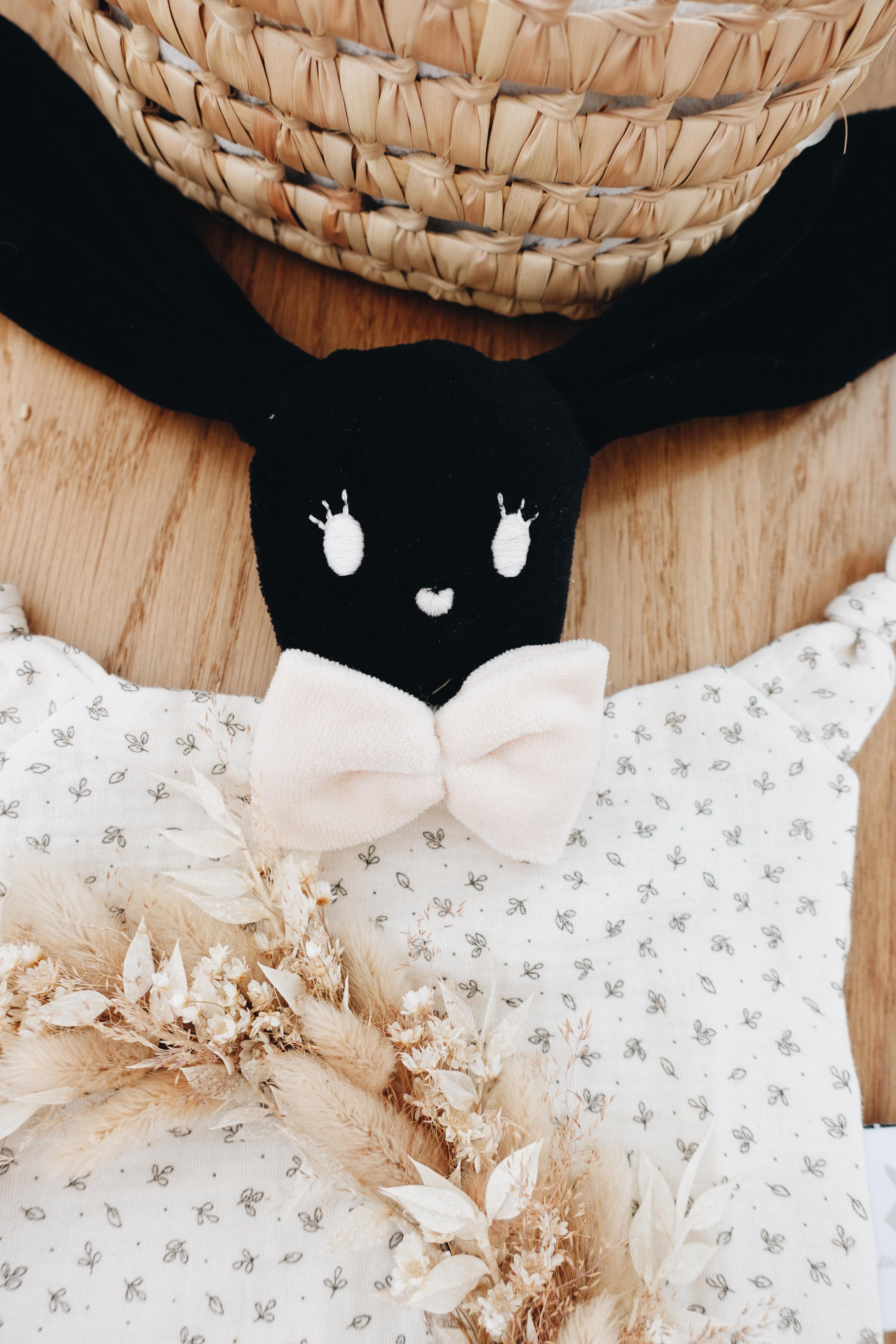 PROTOTYPE - Doudou Mousseline Feuilles