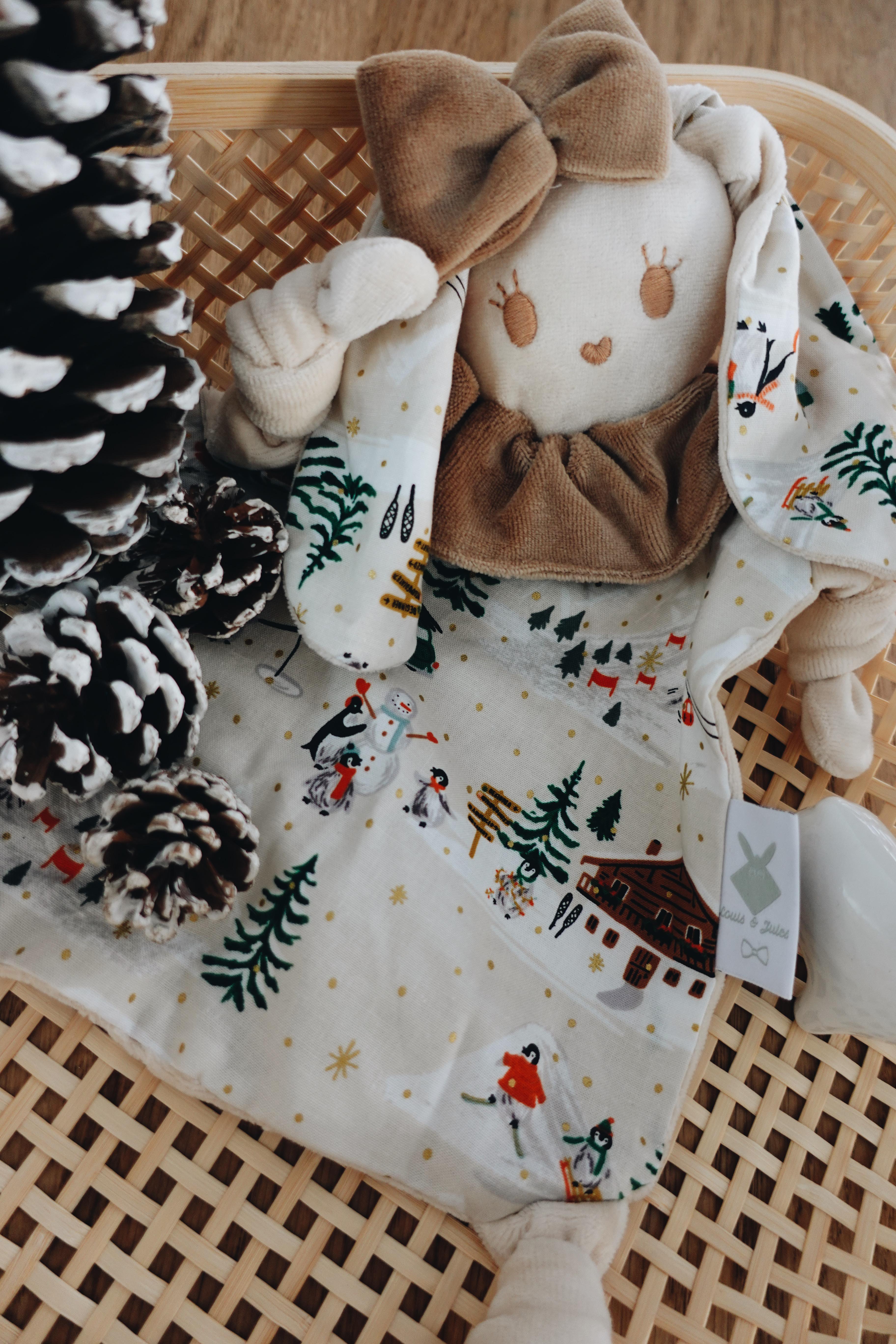 PROTOTYPE - Doudou Velours Chouchou - Penguin Village