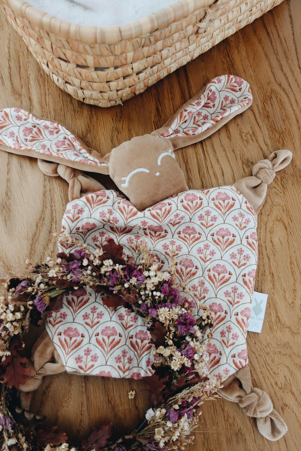 Doudou Velours Chouchou -  Indy Boho
