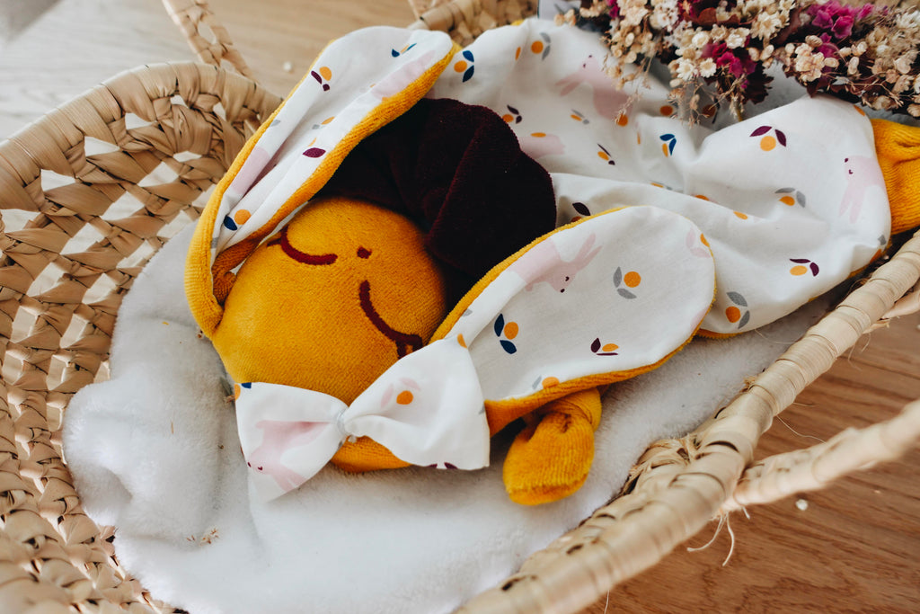 PROTOTYPE - Doudou Velours Chouchou - Lapinous